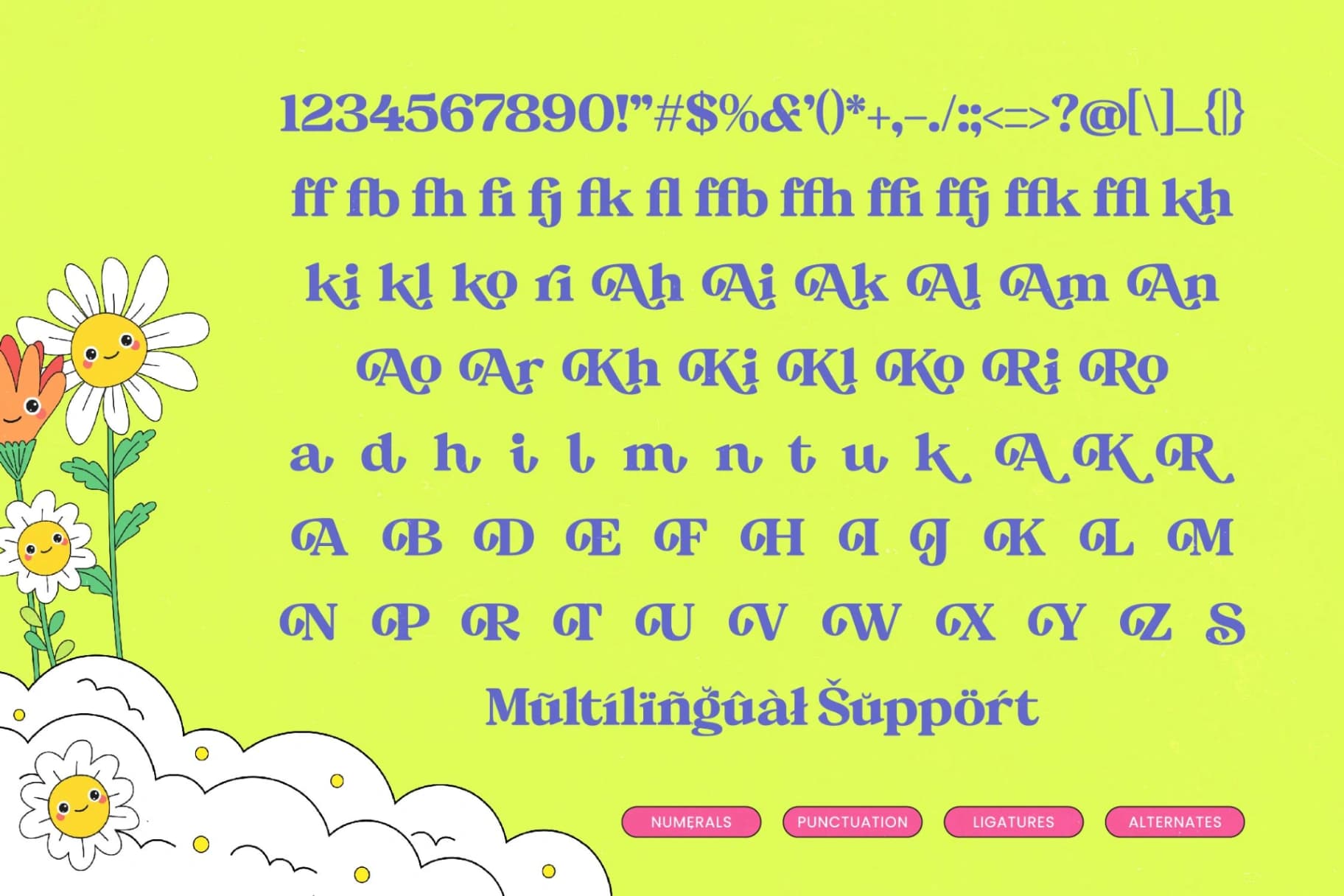 Preview 10 for Bright Kondi – Bold Serif Display