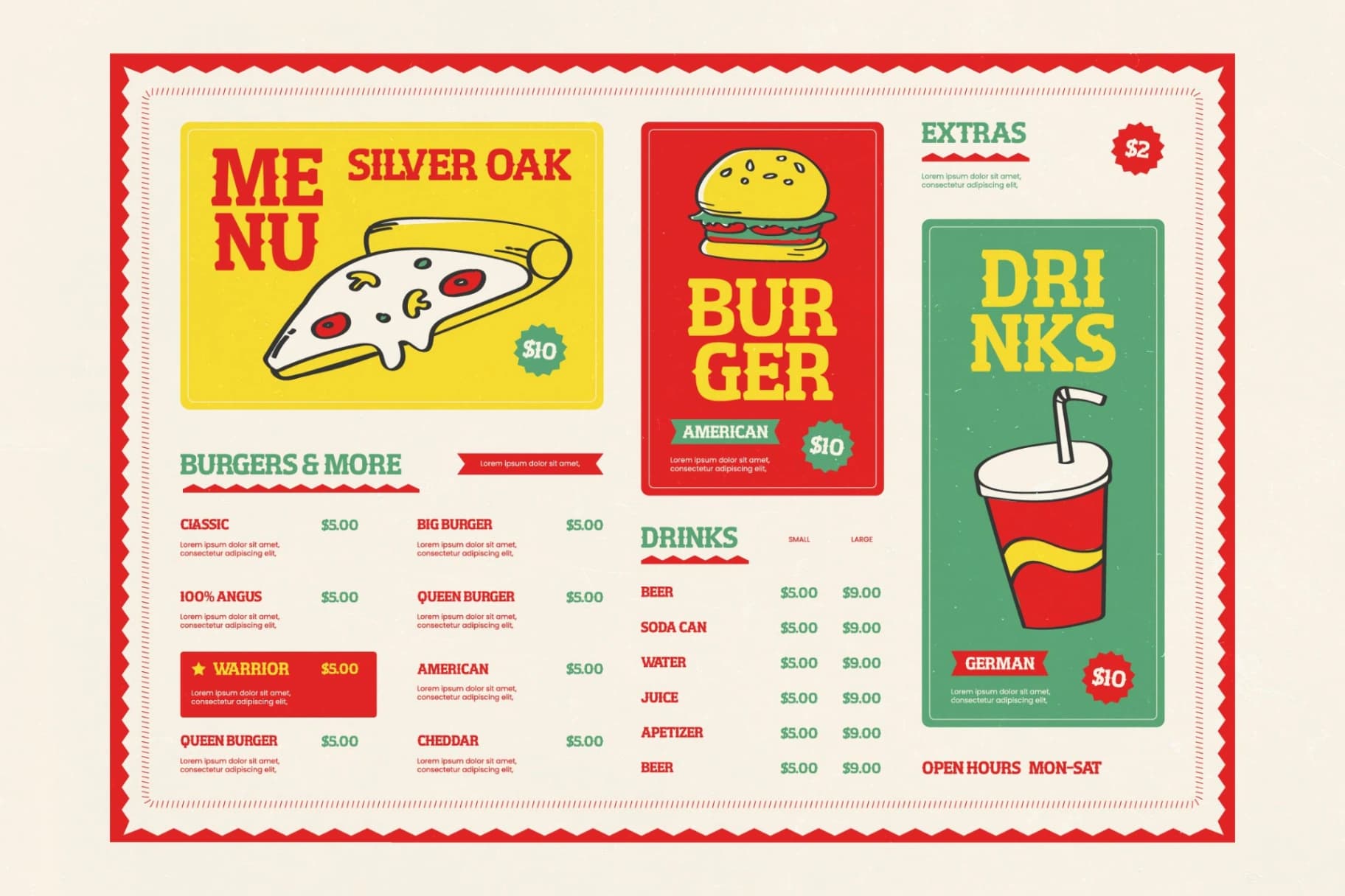 Preview 4 for The Cielos – Western Vintage Font