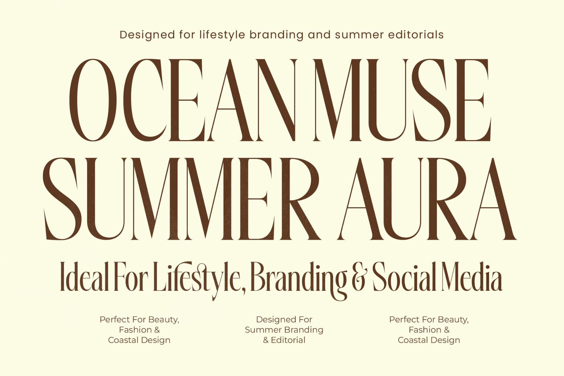 Preview 13 for Silkigfined – Elegant Luxury Serif Typeface