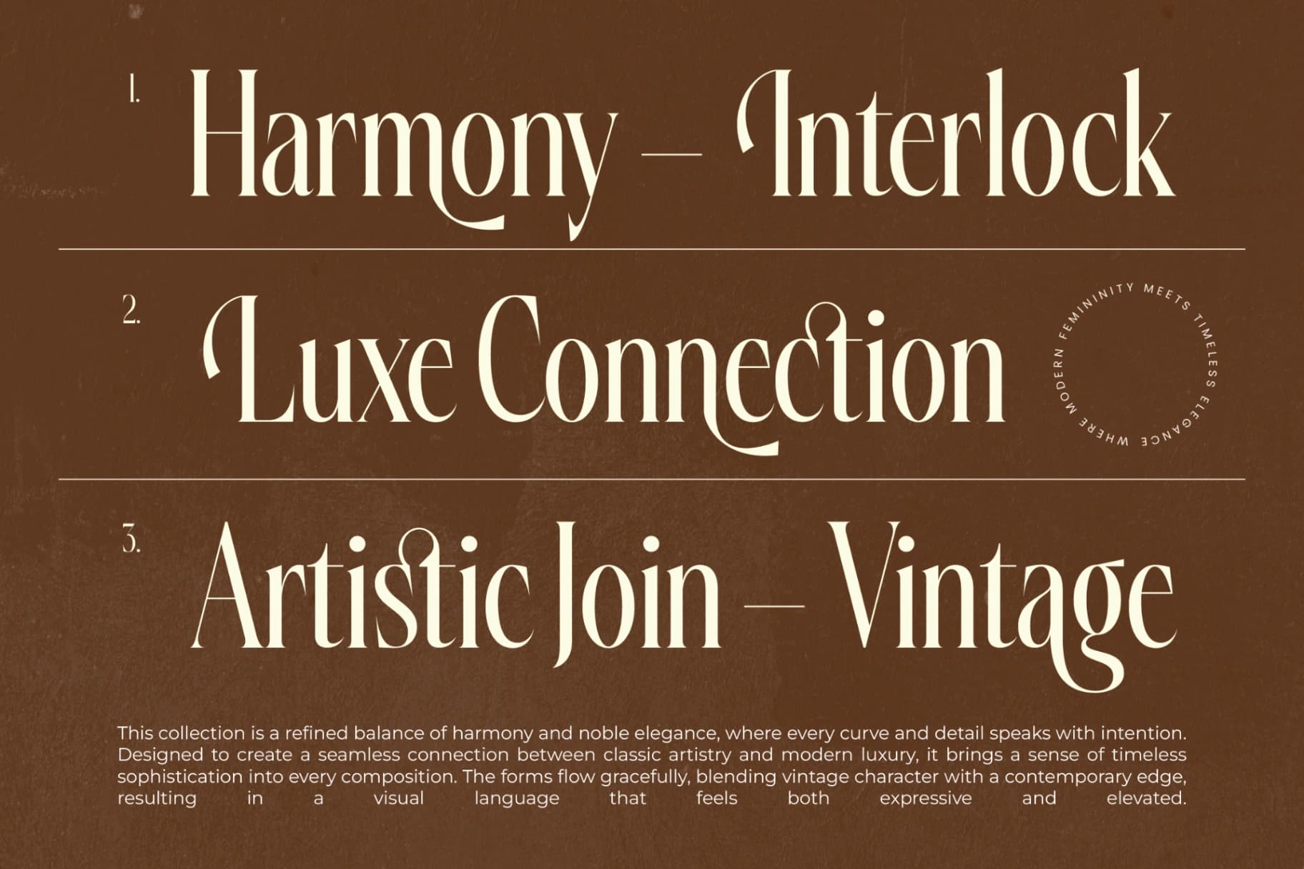 Preview 11 for Silkigfined – Elegant Luxury Serif Typeface
