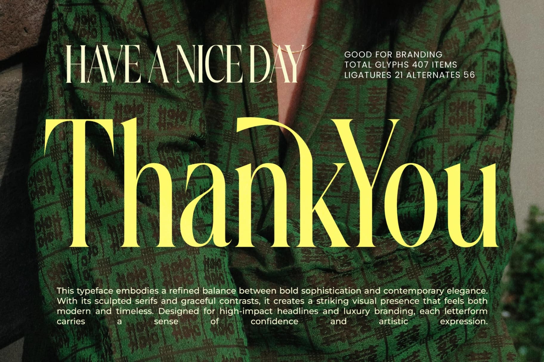 Preview 15 for Silkigfined – Elegant Luxury Serif Typeface