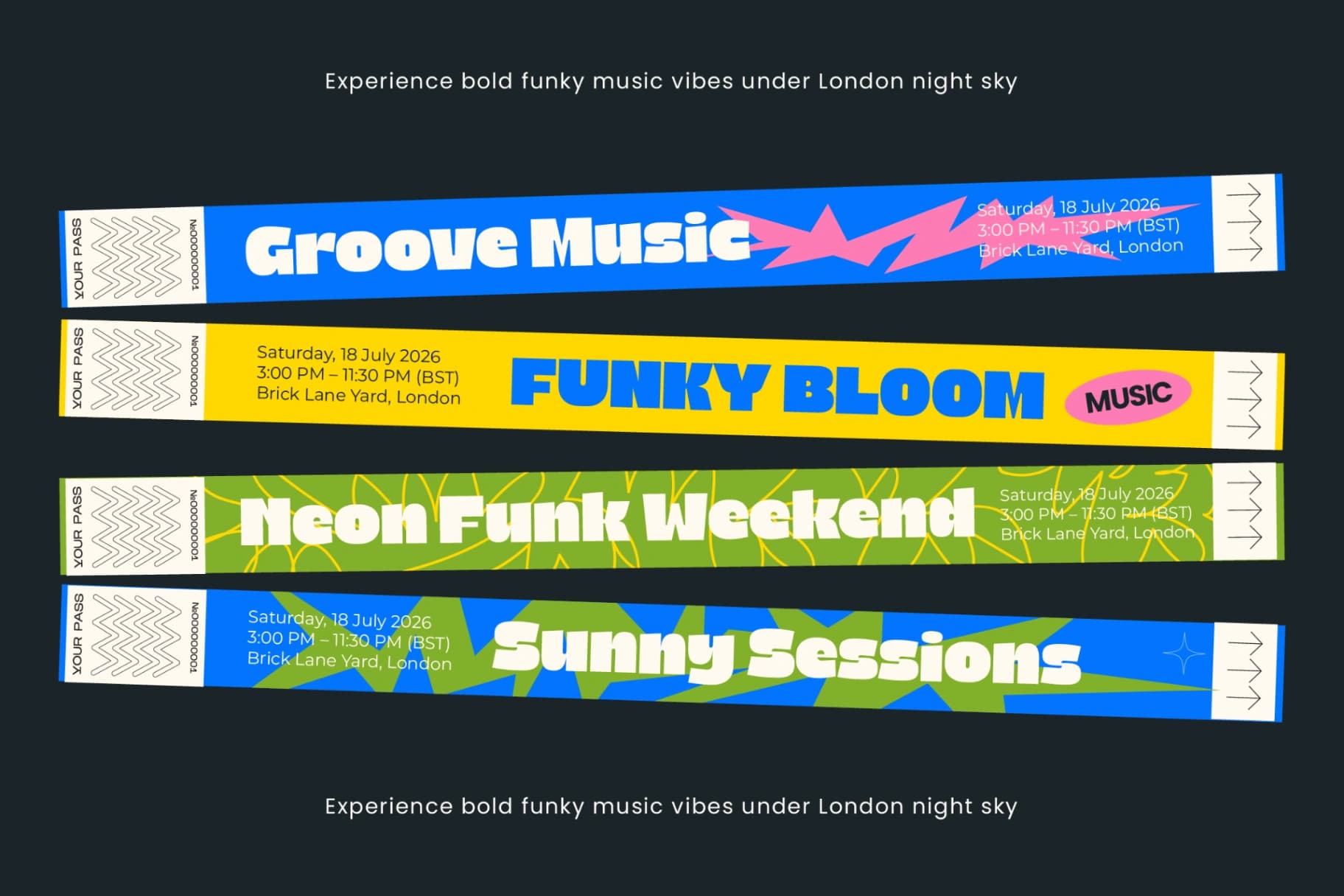 Preview 3 for Fresh Chunky – Retro Groovy Sans Display