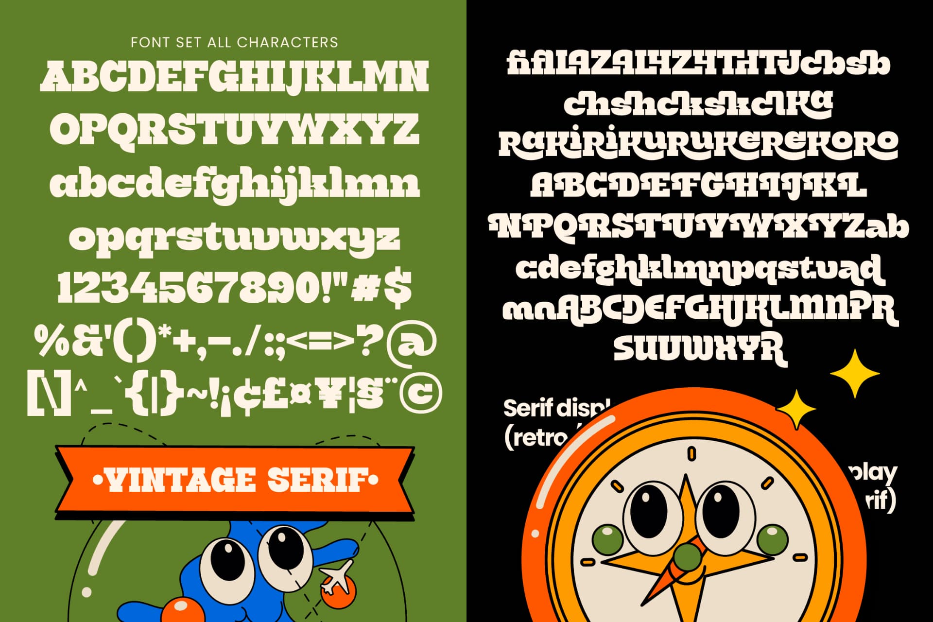 Preview 14 for Groovy Bigsky – Retro Vintage Serif