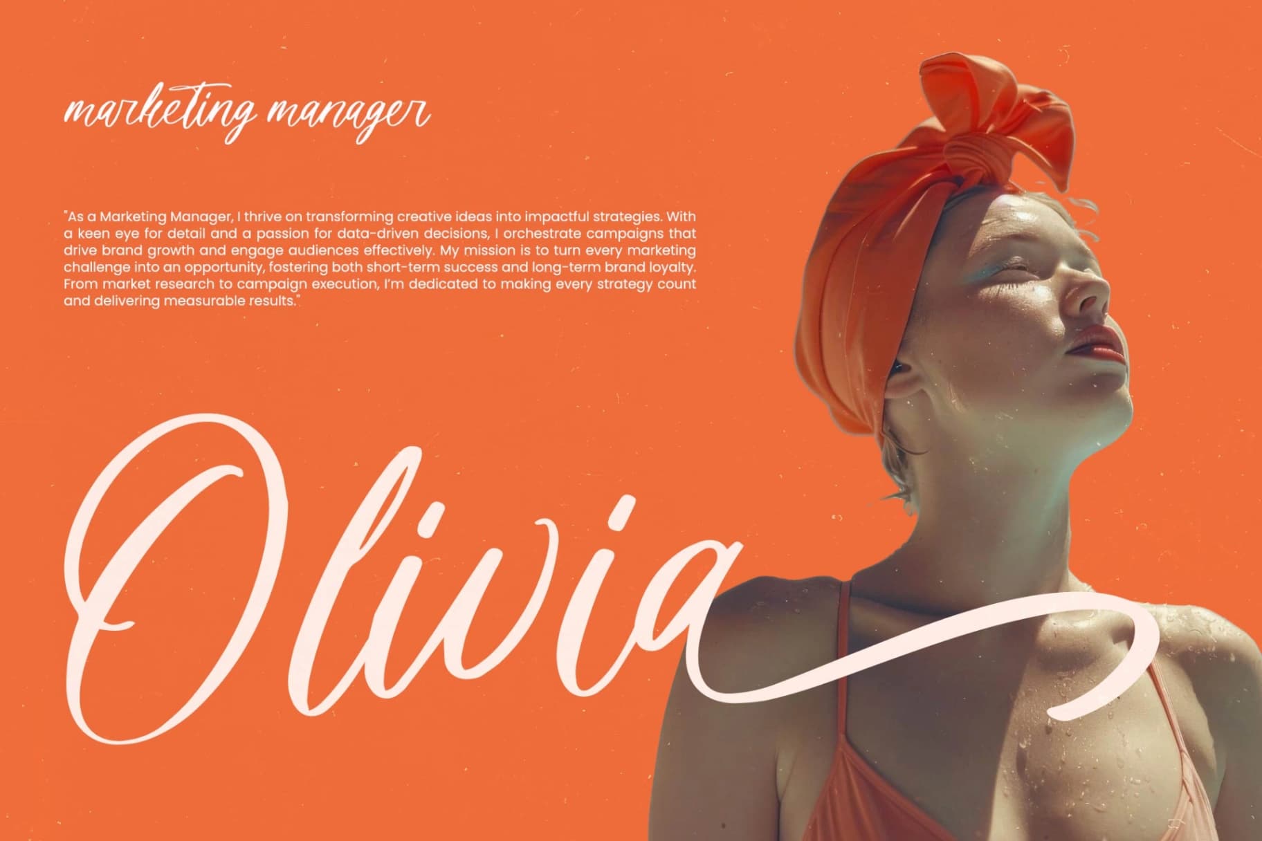 Preview 2 for Denieda Marceline – Bold Calligraphy Font