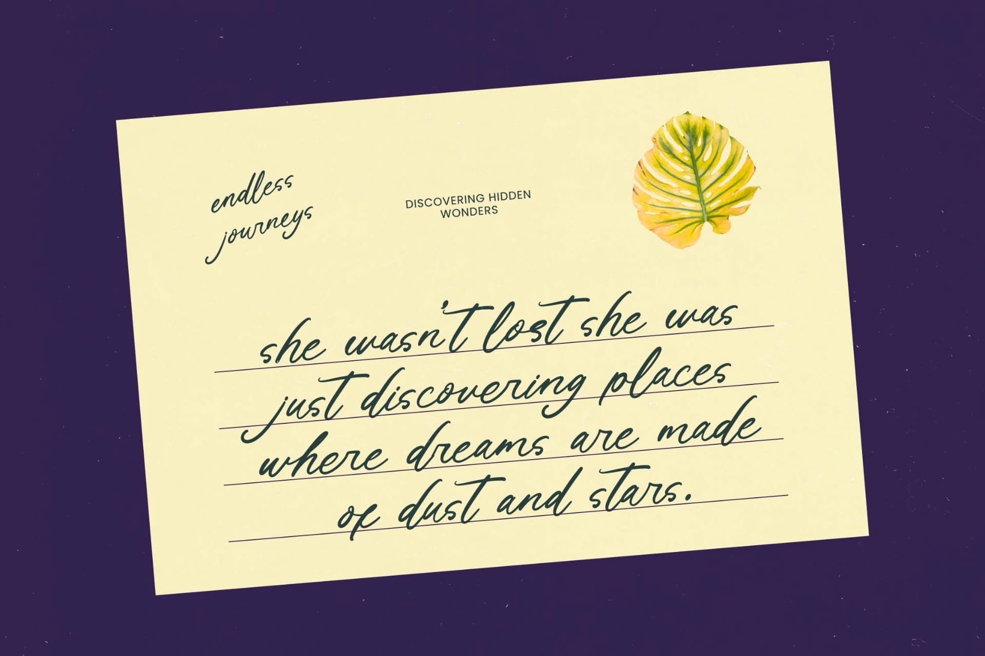 Preview 3 for Varhen Karisha - Handwritten Ink Font