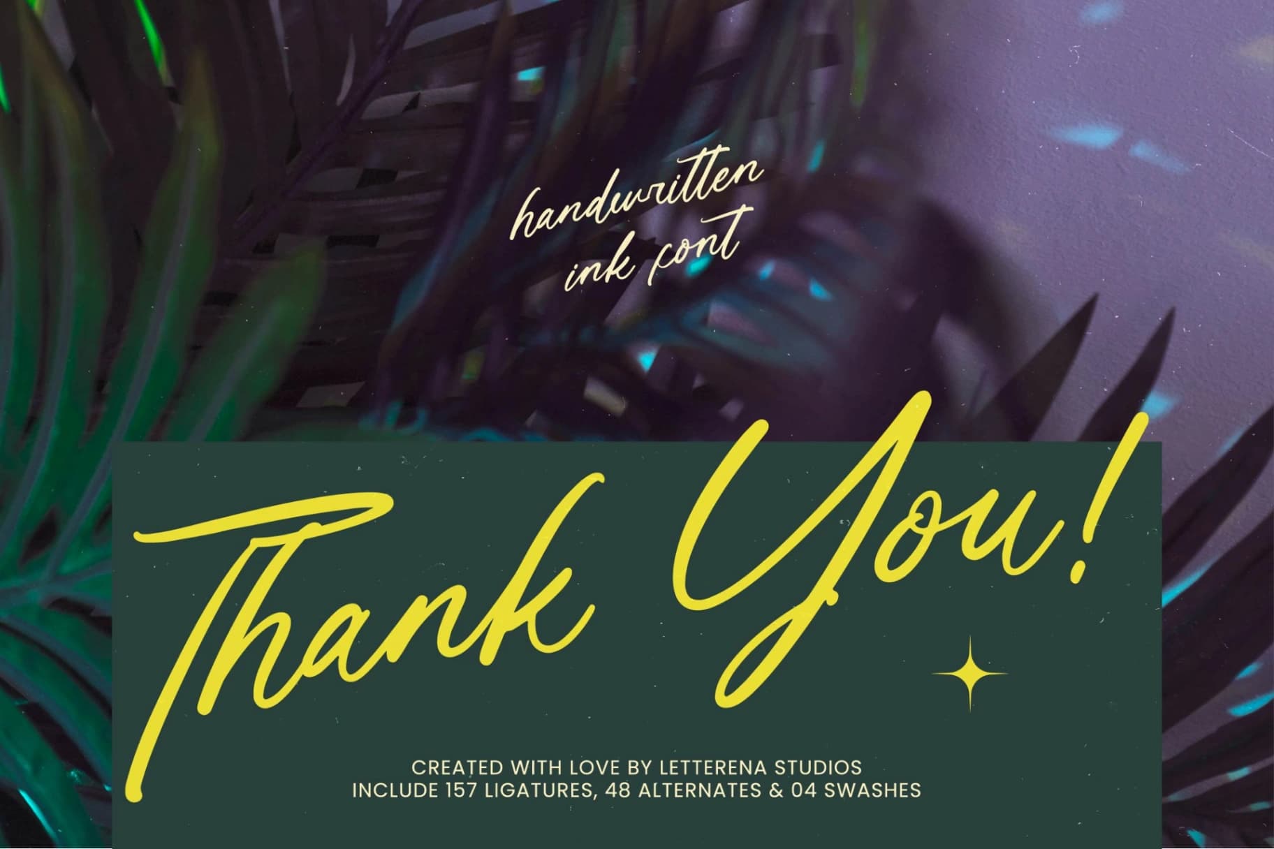 Preview 15 for Varhen Karisha - Handwritten Ink Font