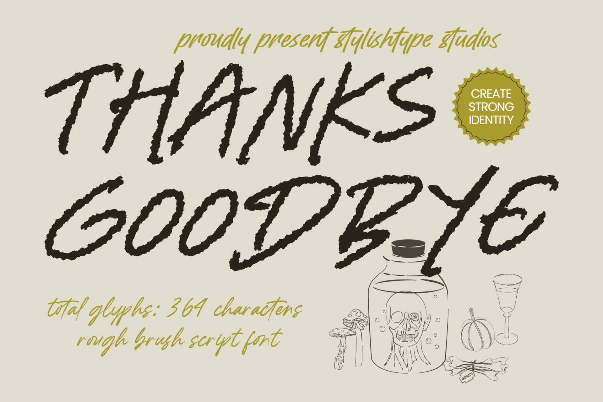 Preview 15 for Kinetica Scribble – Rough Brush Script