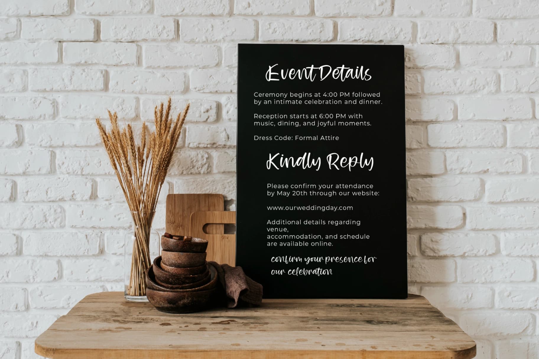 Preview 5 for Bellsshake – Modern Handwritten Font
