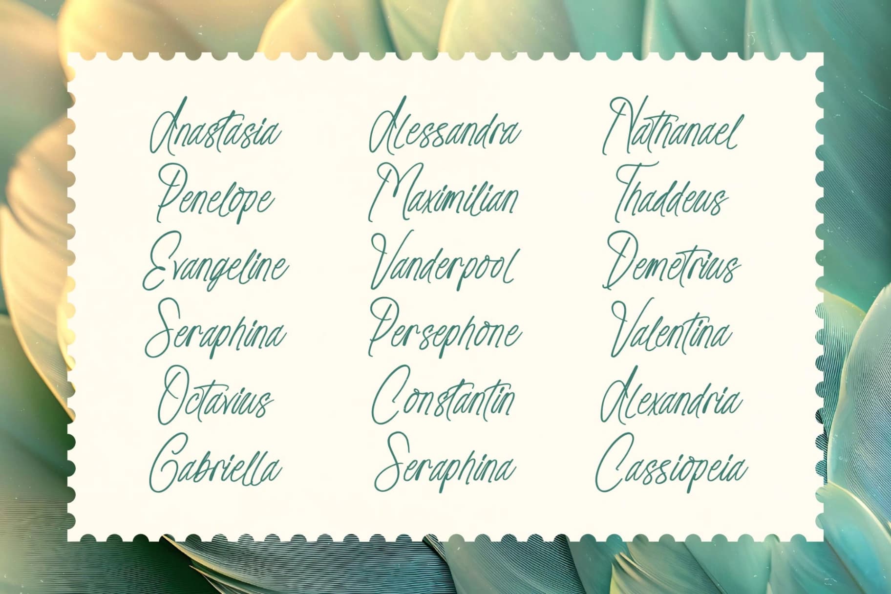 Preview 4 for Ethyopark Scriptov – Casual Handwritten Font