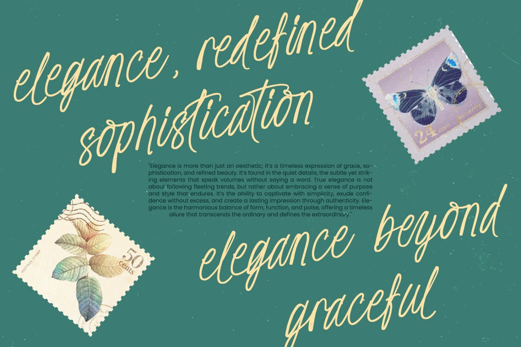 Preview 9 for Ethyopark Scriptov – Casual Handwritten Font