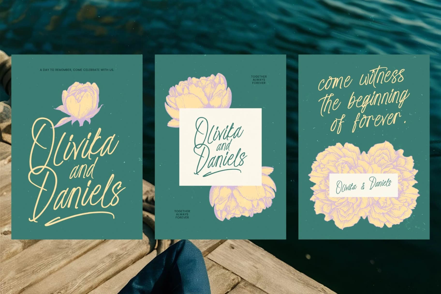 Preview 12 for Ethyopark Scriptov – Casual Handwritten Font