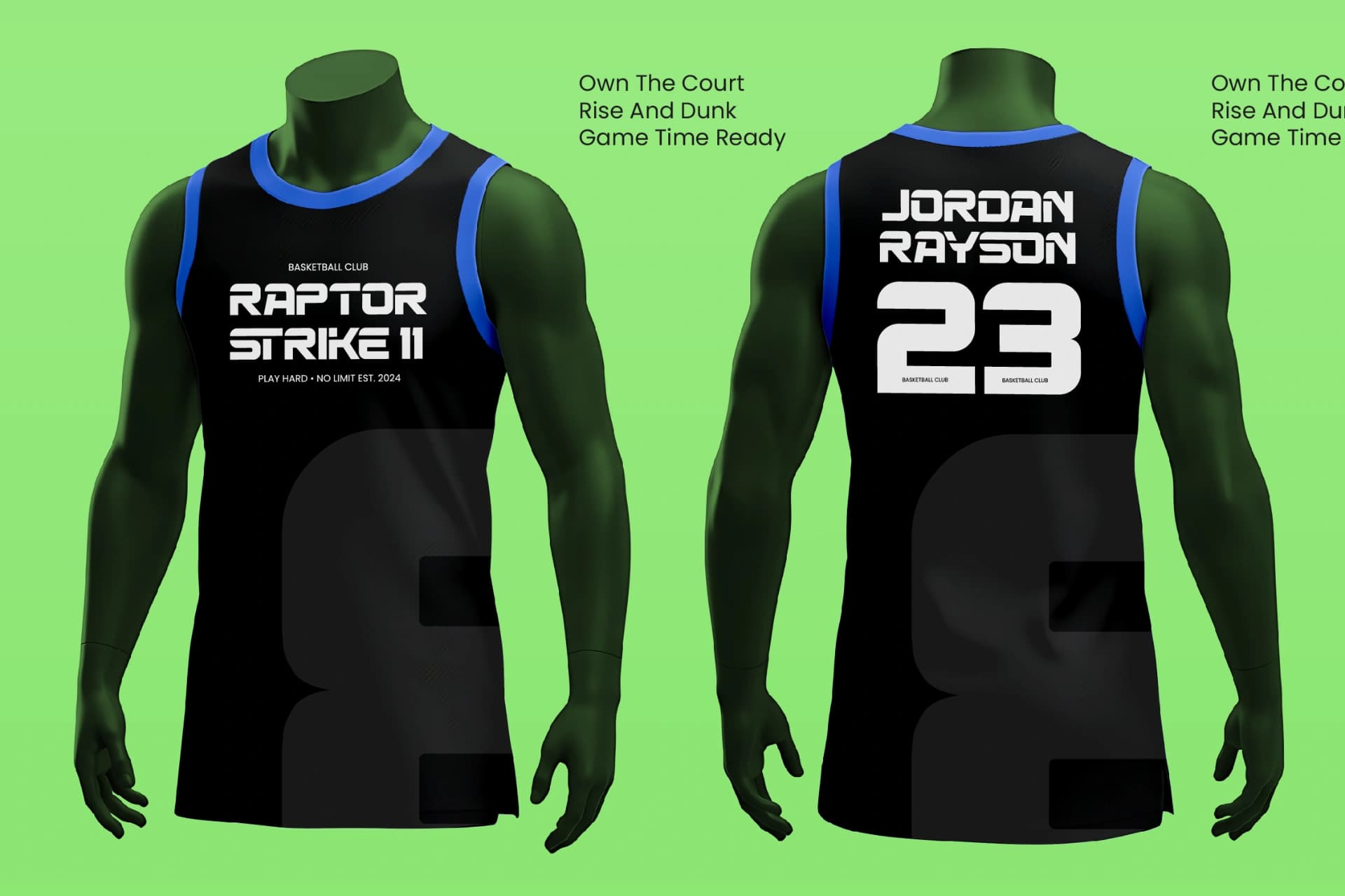 Preview 12 for Gridline Minimal - Esports Display Type