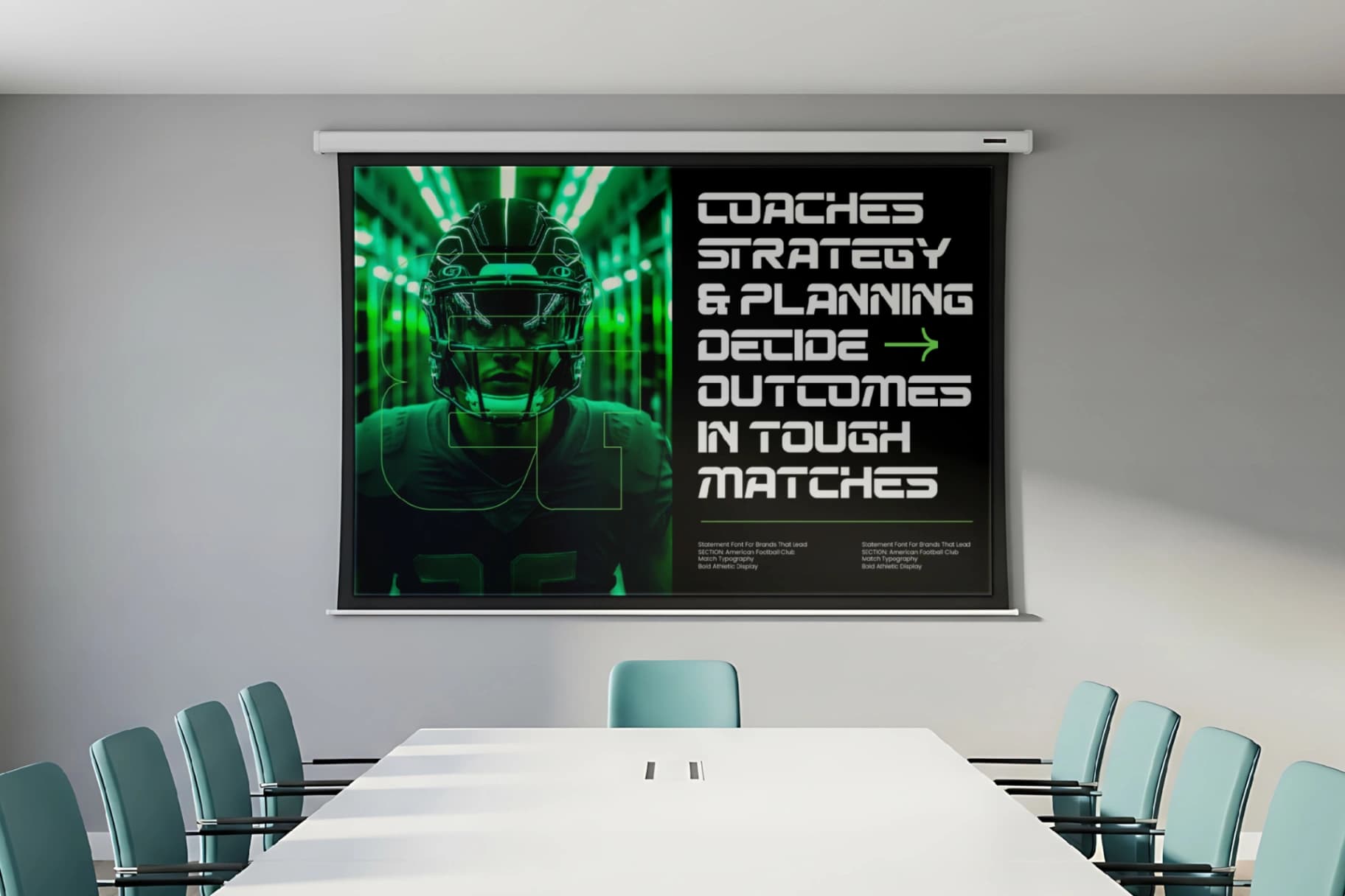 Preview 13 for Gridline Minimal - Esports Display Type