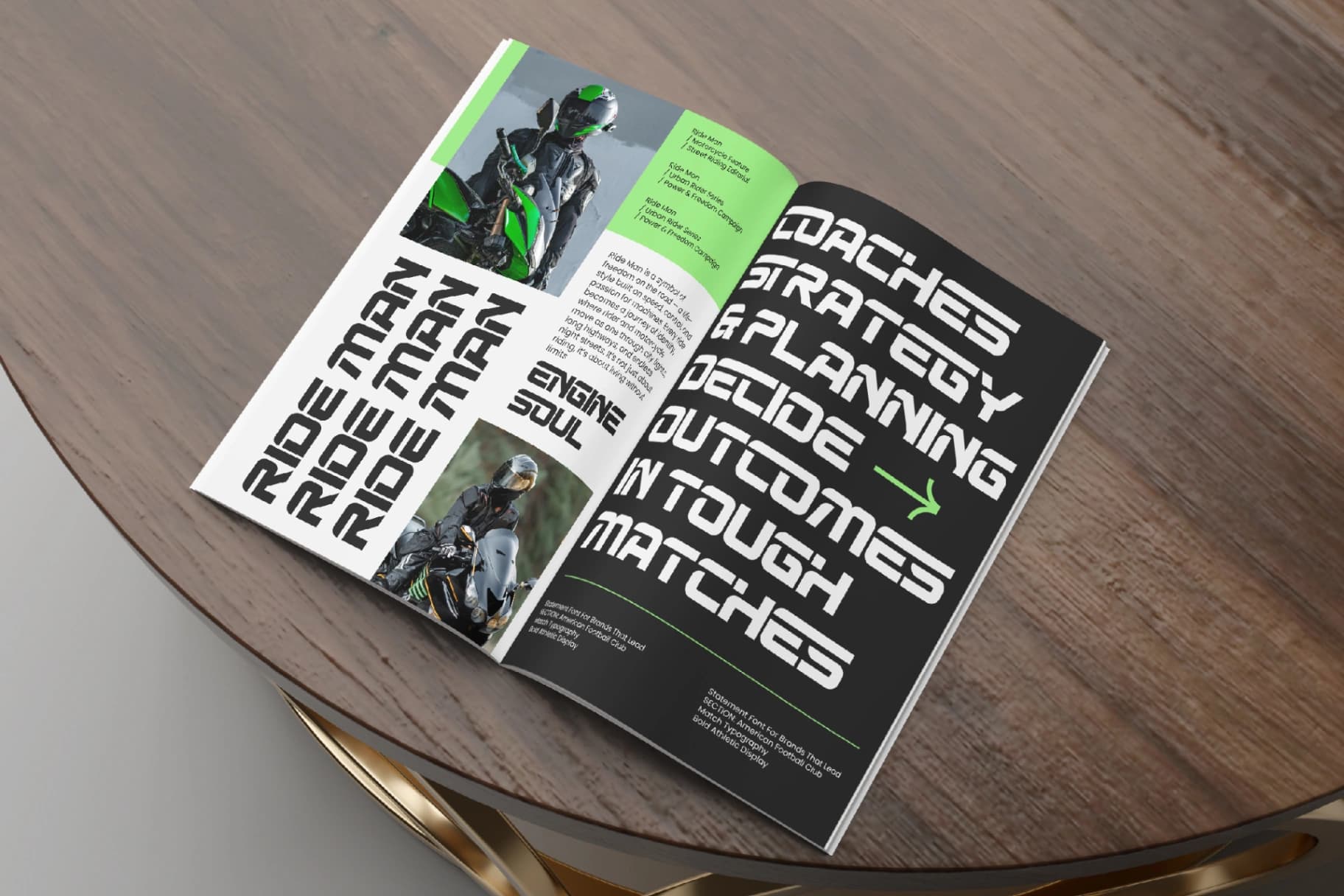 Preview 8 for Gridline Minimal - Esports Display Type