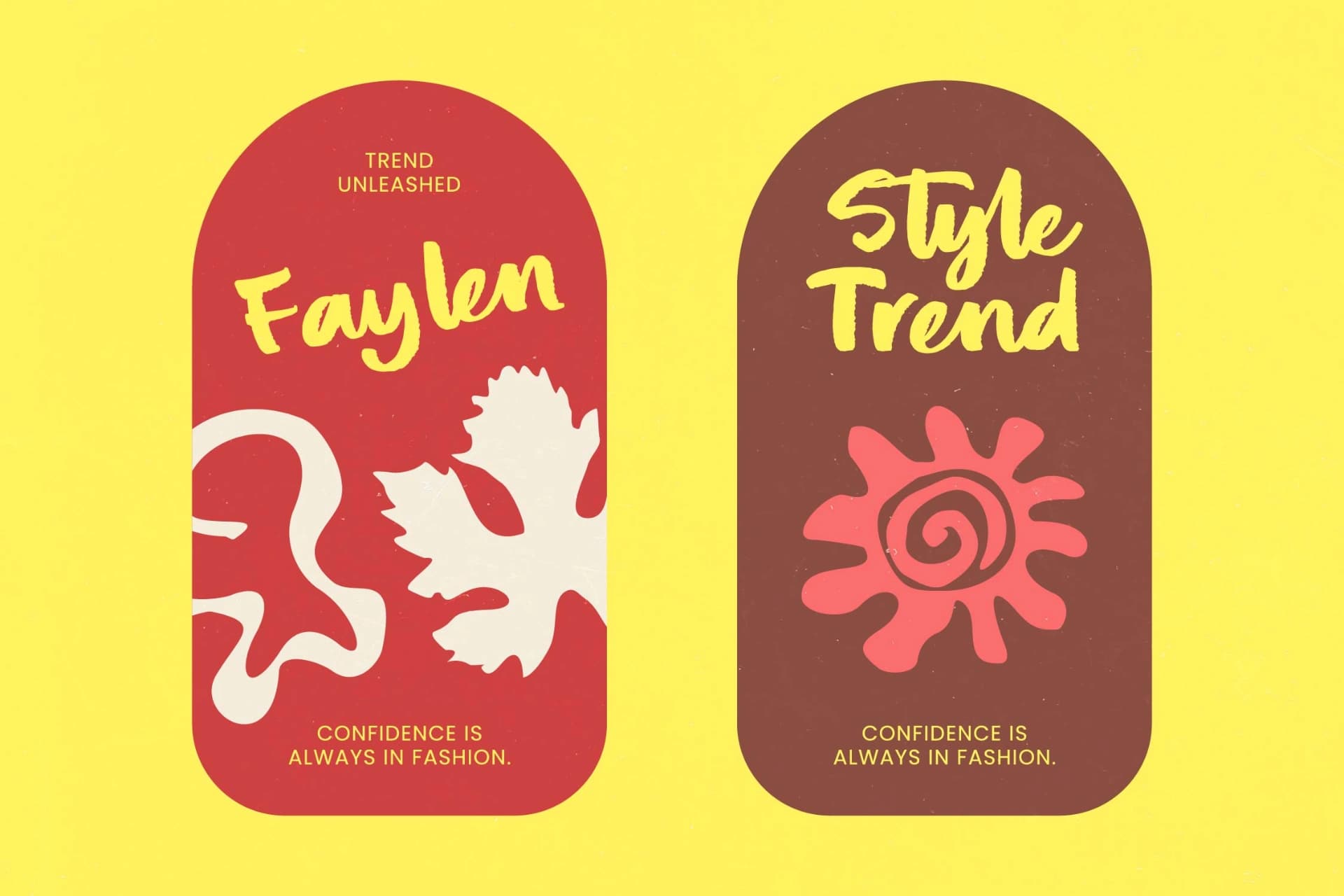 Preview 5 for Gud Female - Modern Brush Font
