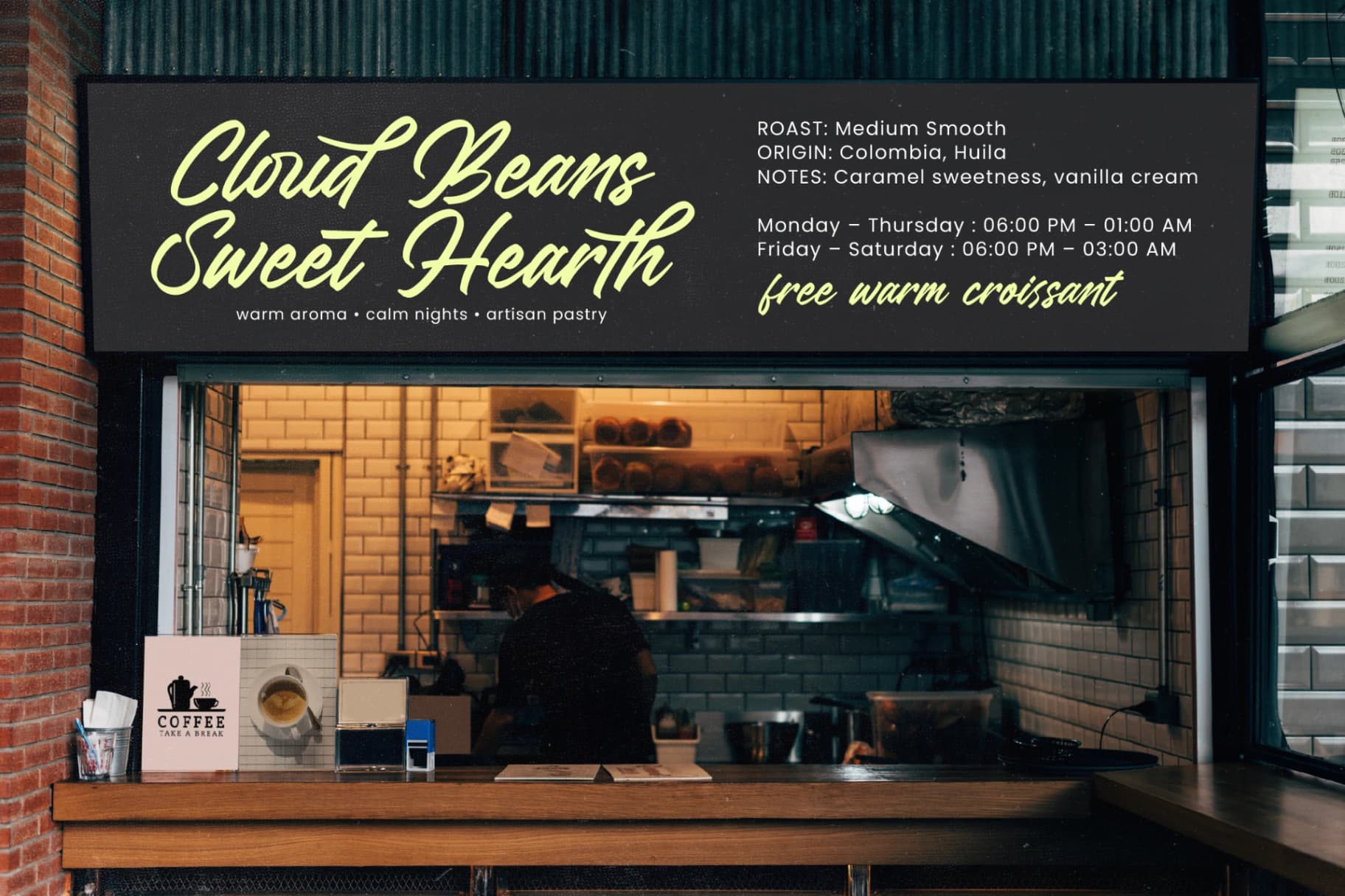 Preview 12 for Glaytons - Bold Script Handwritten Font