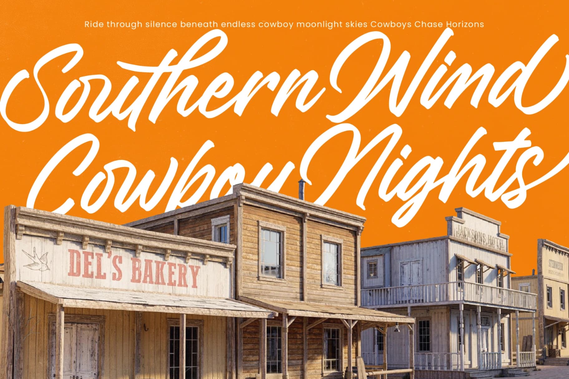 Preview 13 for Glaytons - Bold Script Handwritten Font