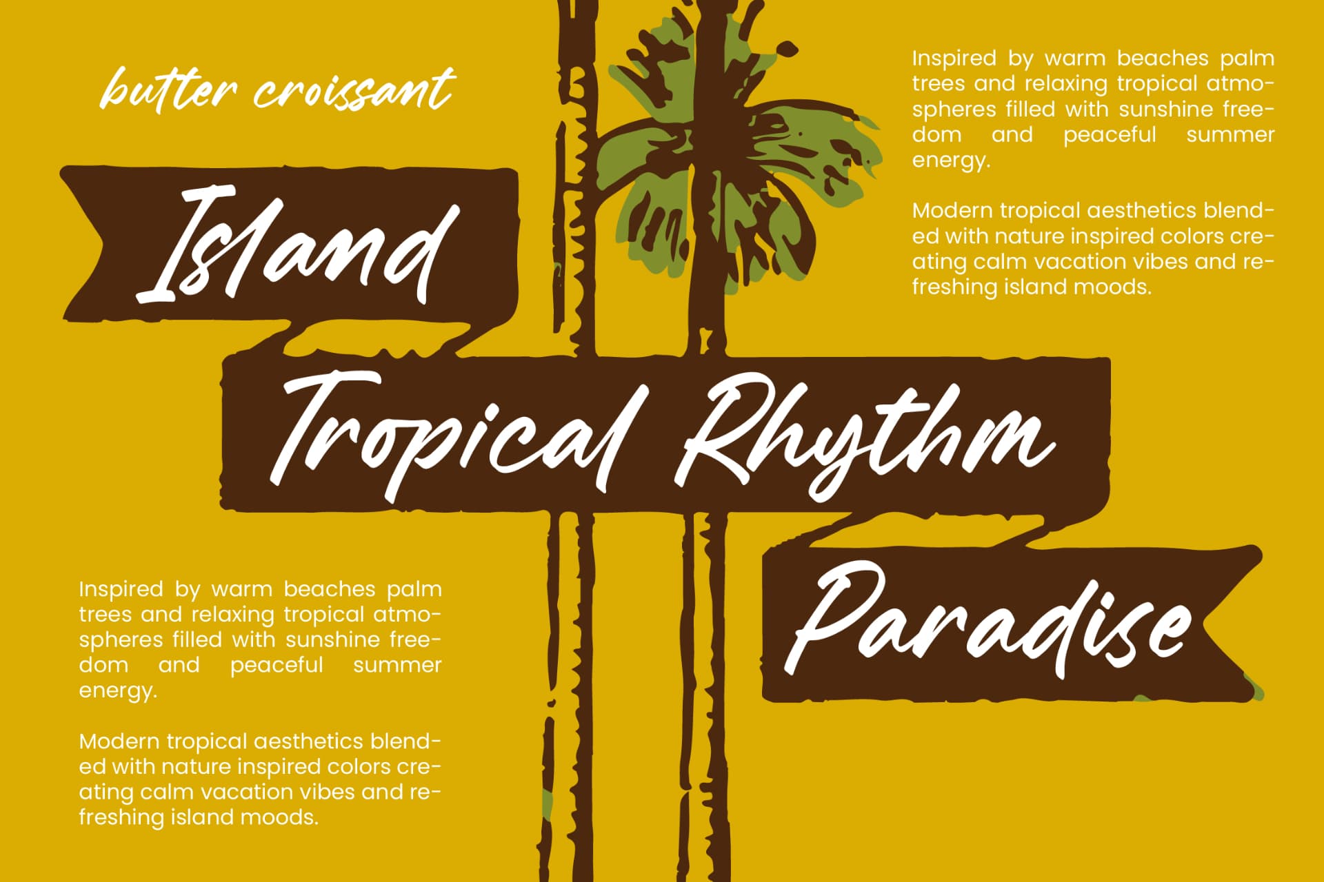Preview 7 for Urban Rhythm - Modern Handwritten Font