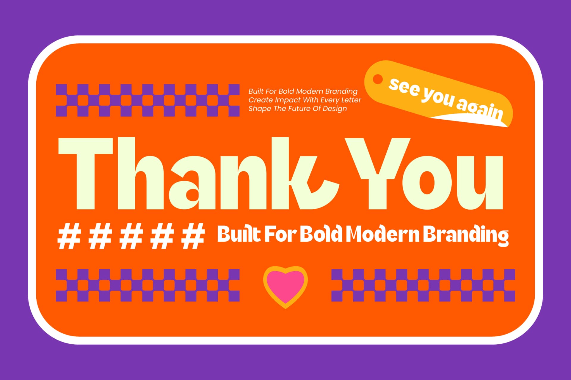 Preview 15 for Daily Quick – Bold Geometric Sans Serif