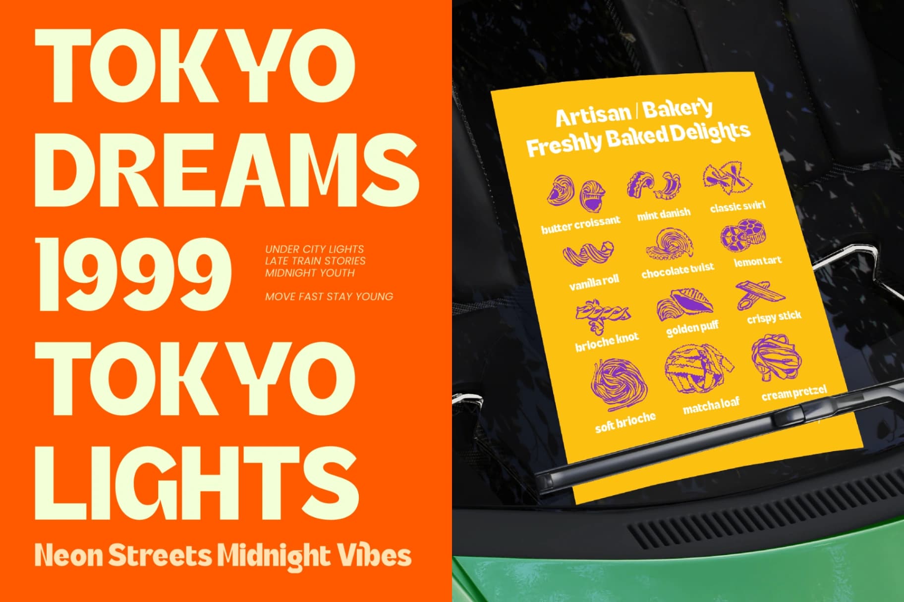 Preview 3 for Daily Quick – Bold Geometric Sans Serif
