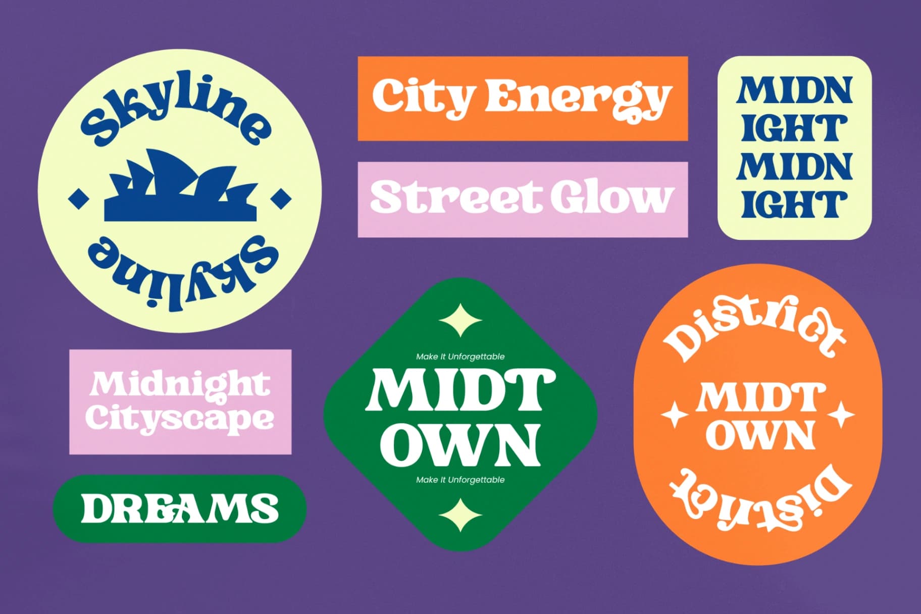Preview 9 for Strike Heart – Display Serif Bold