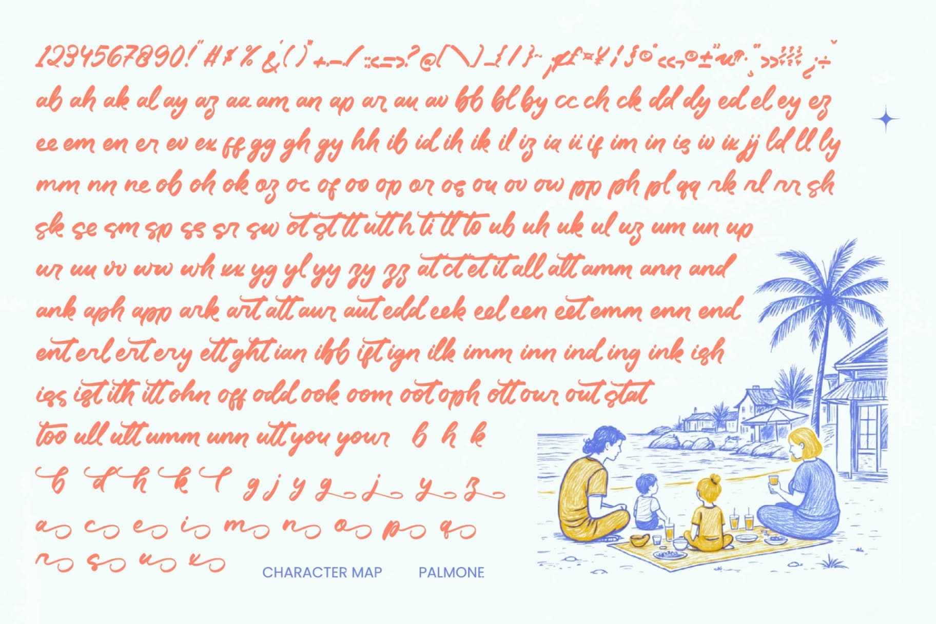 Preview 10 for Palmone - Bold Calligraphy