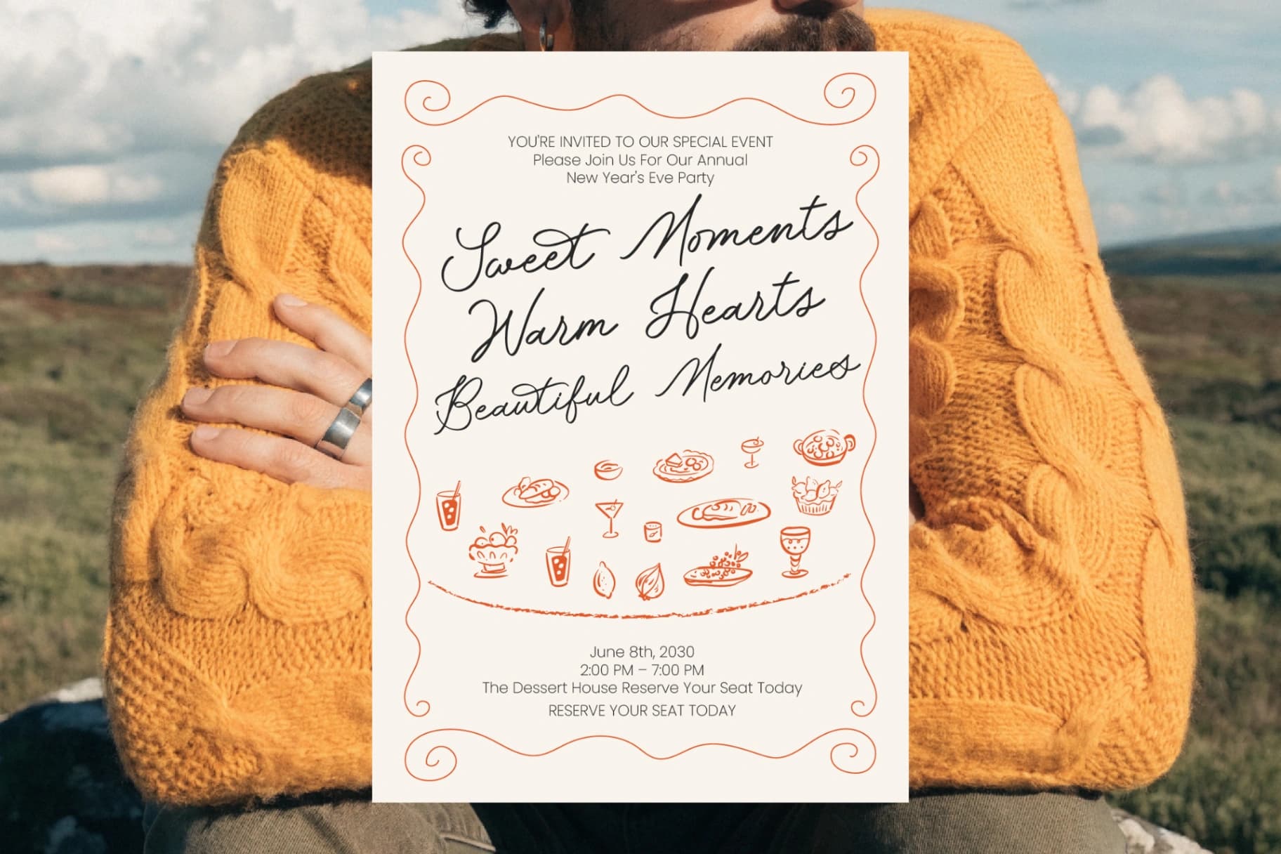 Preview 11 for Roselle Amour - New Elegant Script Font