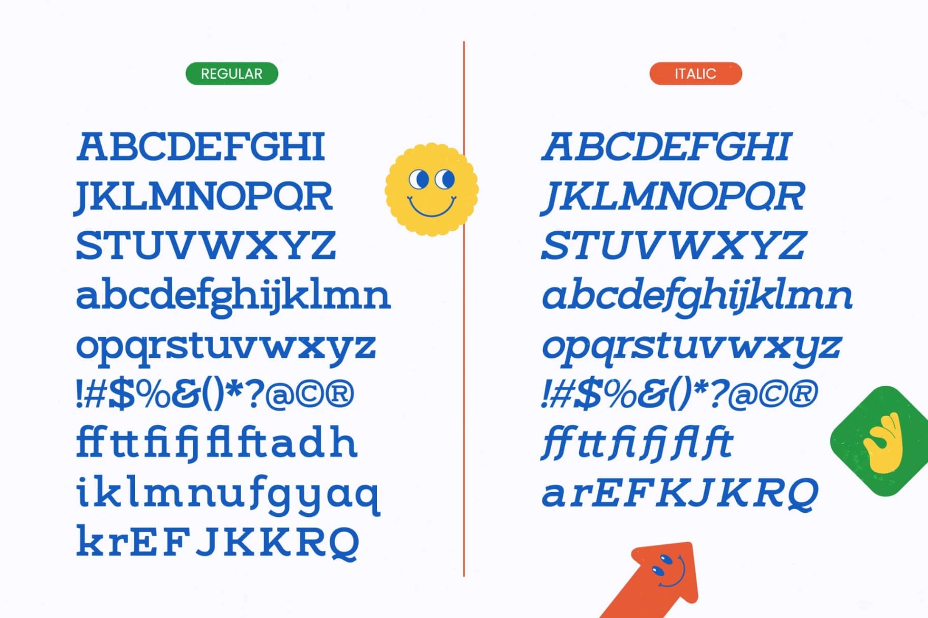 Preview 14 for Rotter Damn – Slab Serif Display