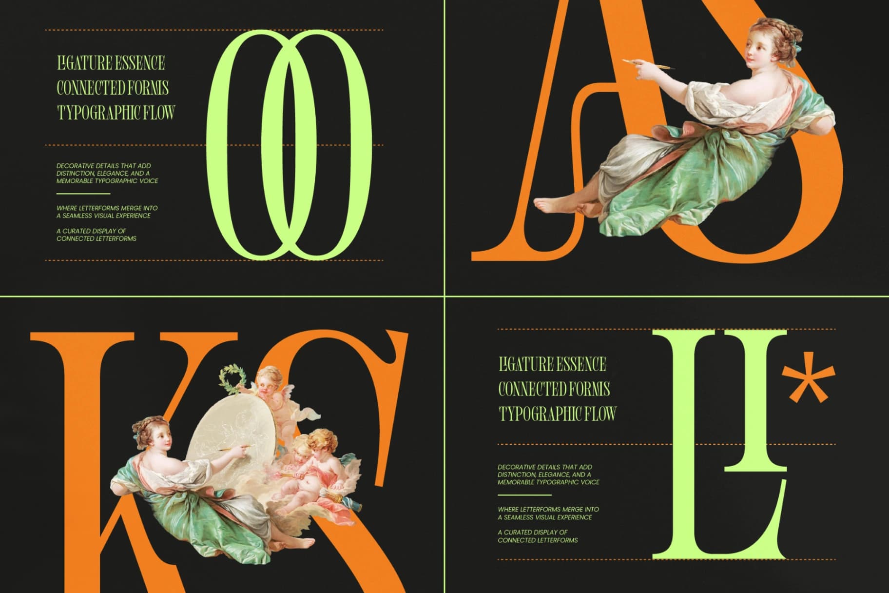 Preview 12 for Shliterin – Elegant Condensed Serif