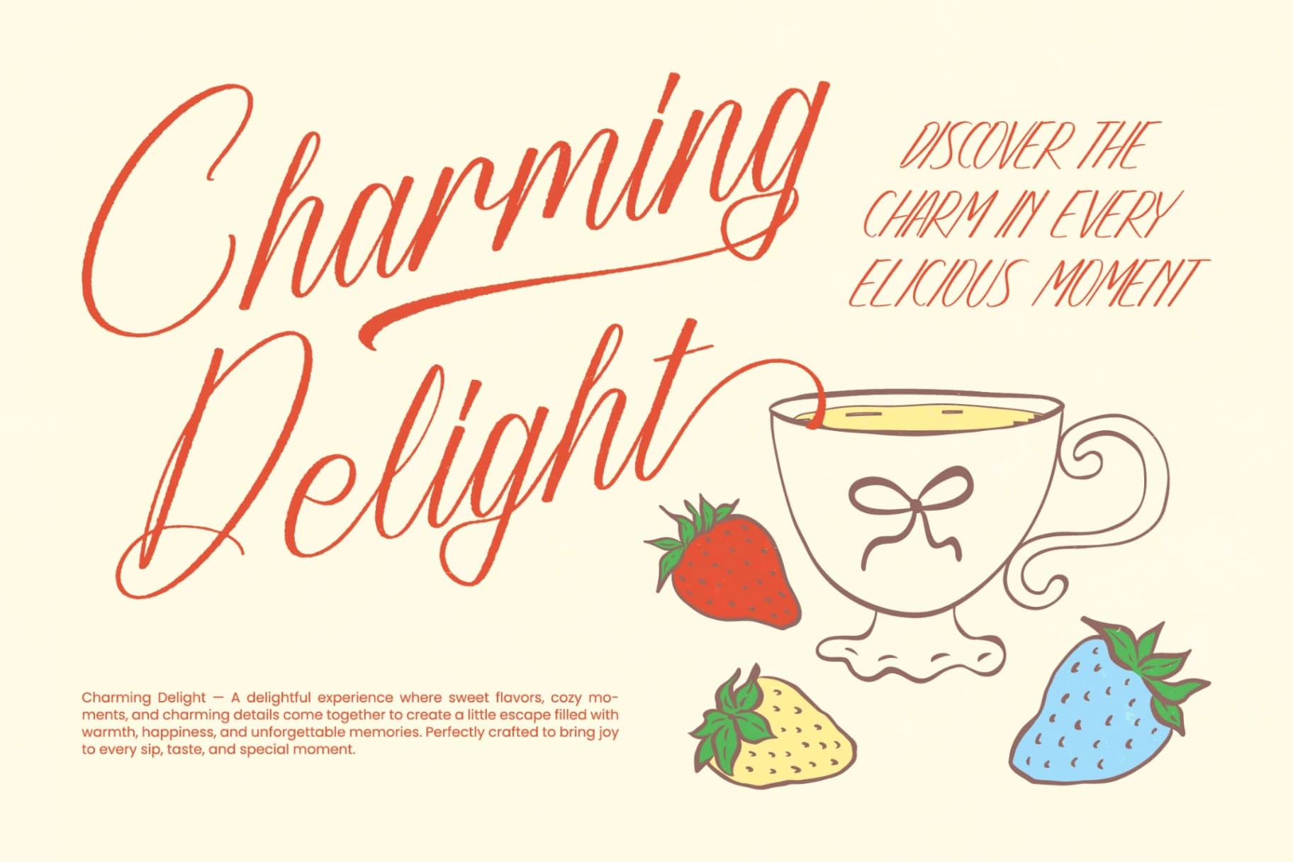 Preview 4 for Stillov Leafing - Casual Handwritten Script