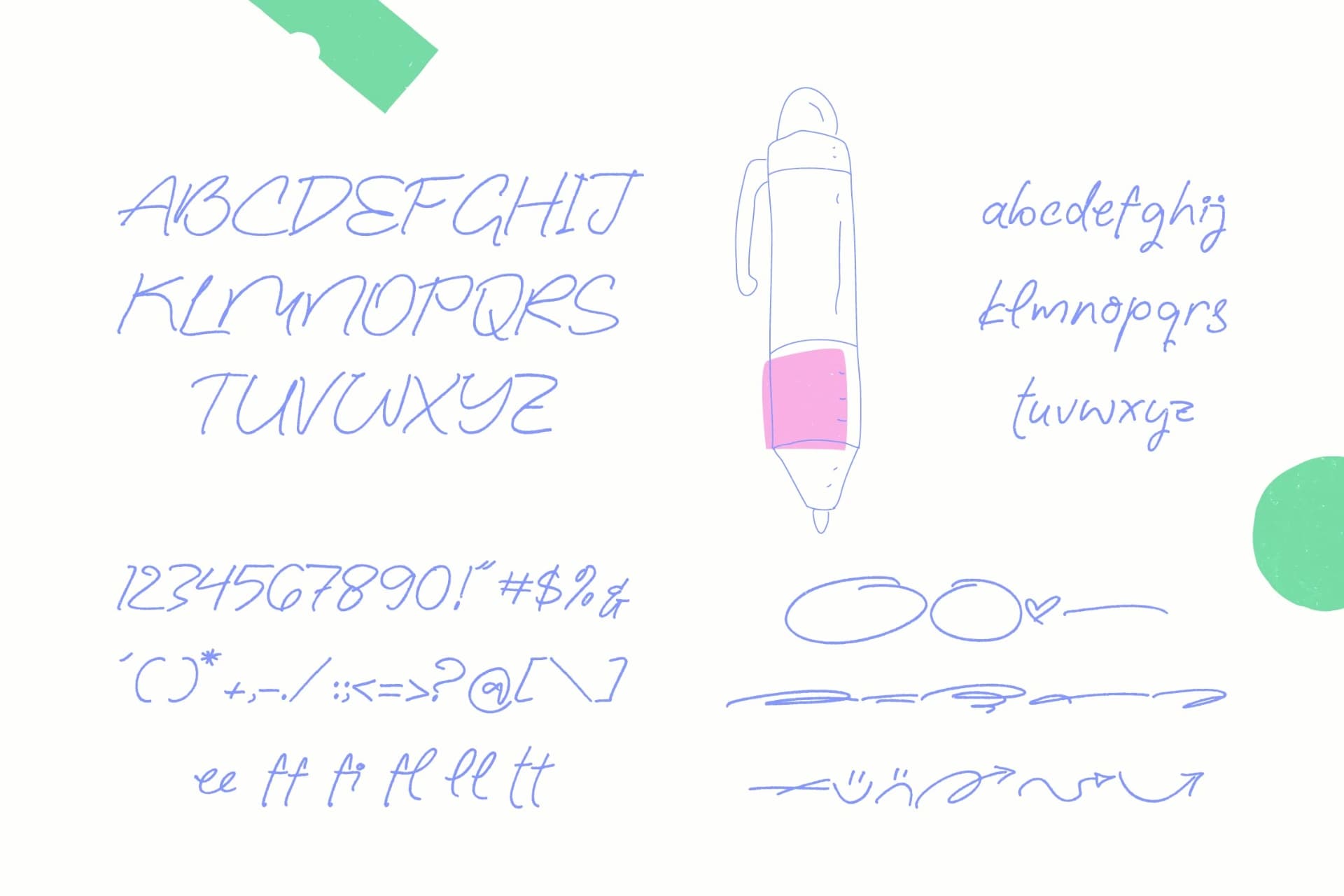 Preview 9 for Notedum Fasking - Handwritten Notes Brush