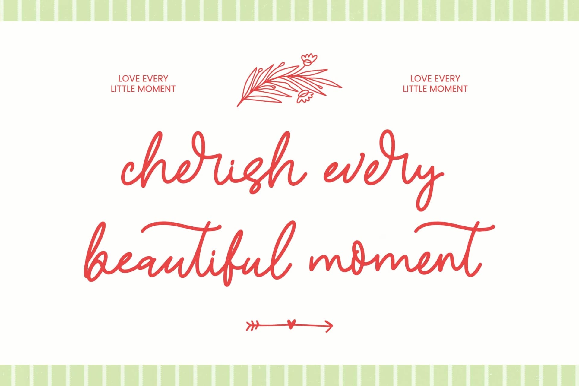 Preview 4 for Carita Secret - Aesthetic Handwritten