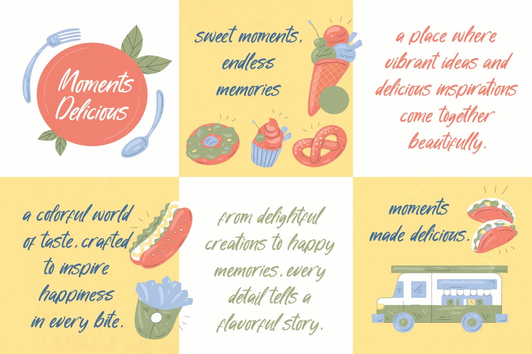 Preview 2 for Sweet Hidden - Sticky Notes & Quotes