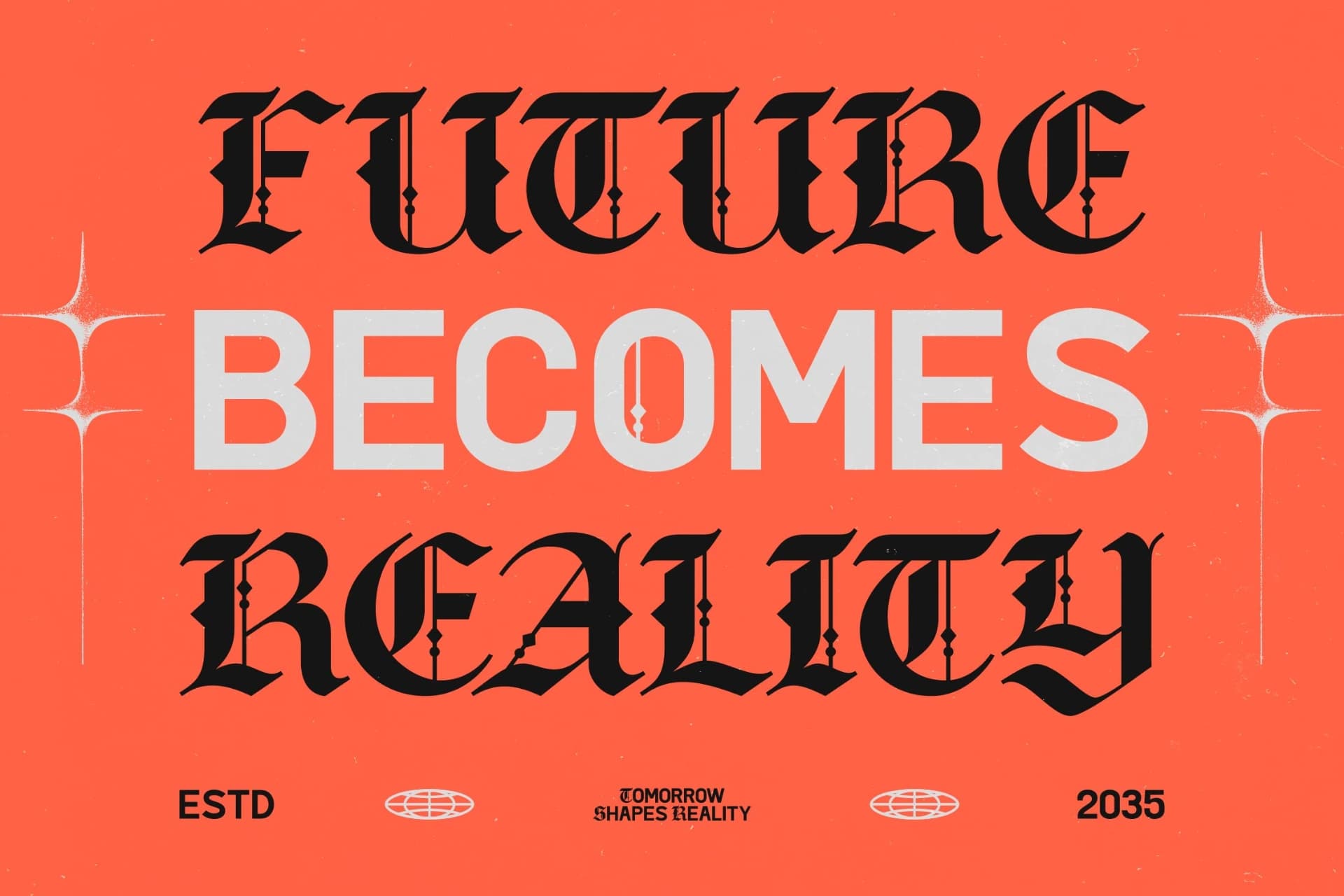 Preview 8 for Exodus - Blackletter Display Font