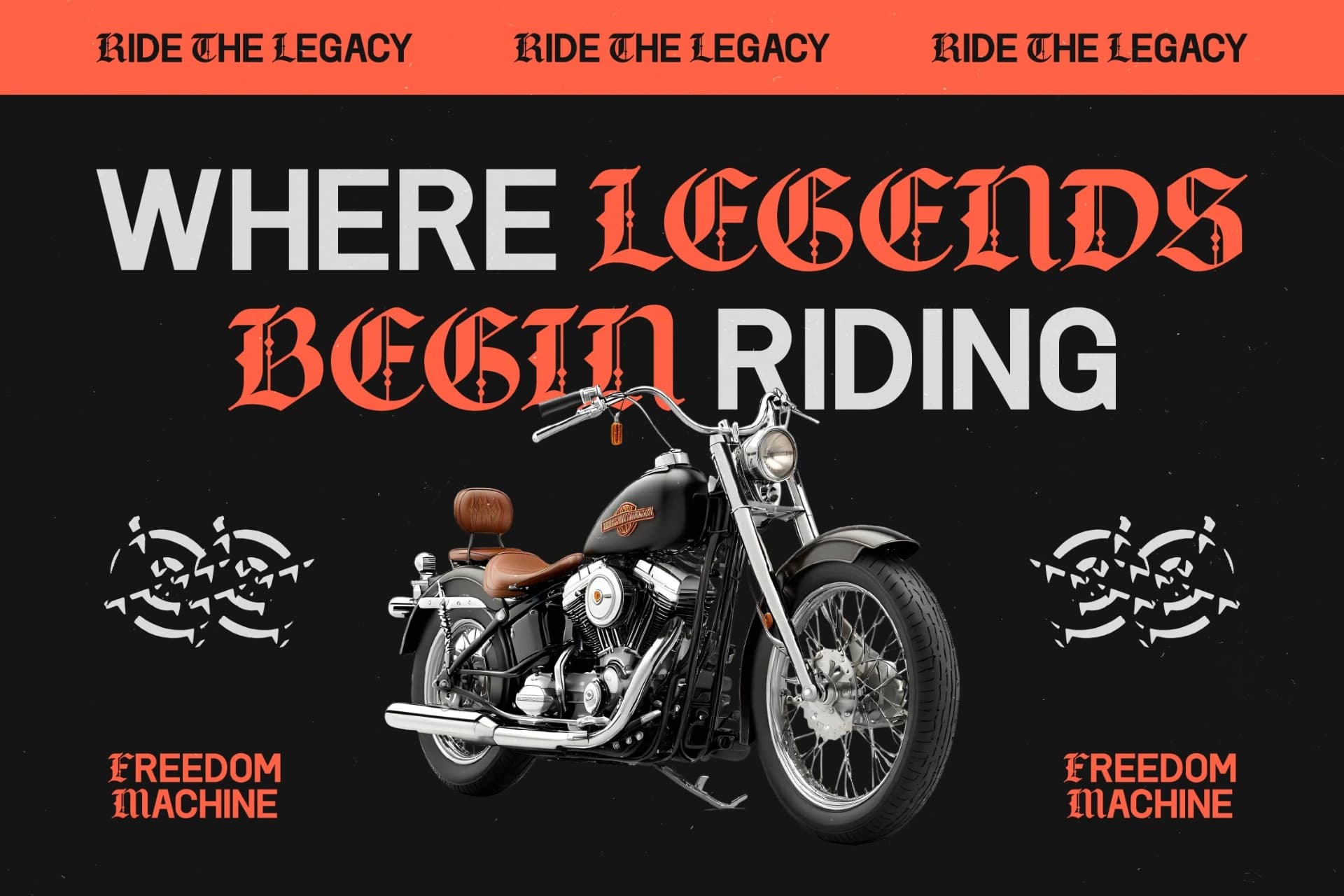 Preview 6 for Exodus - Blackletter Display Font