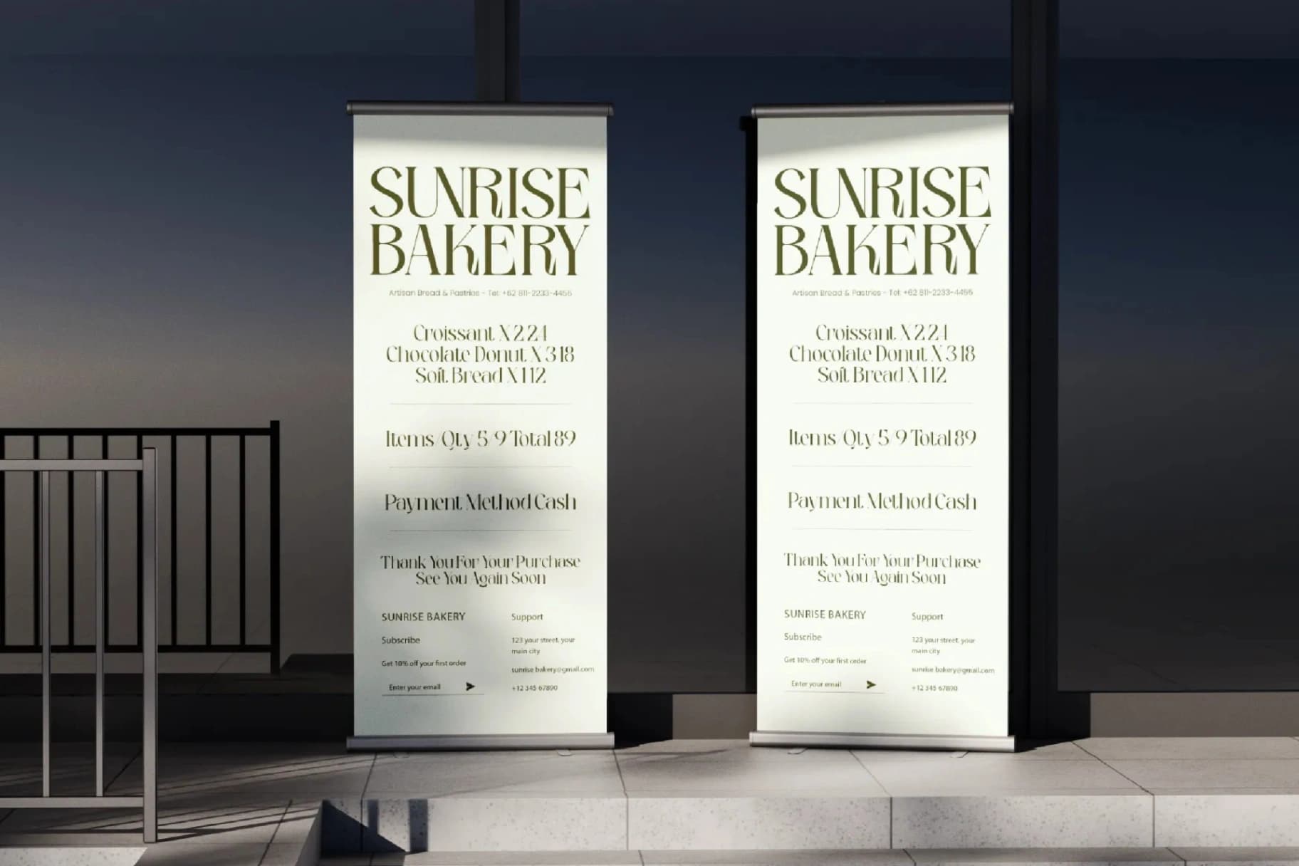 Preview 9 for Calimurnia - Collection Modern Display Serif