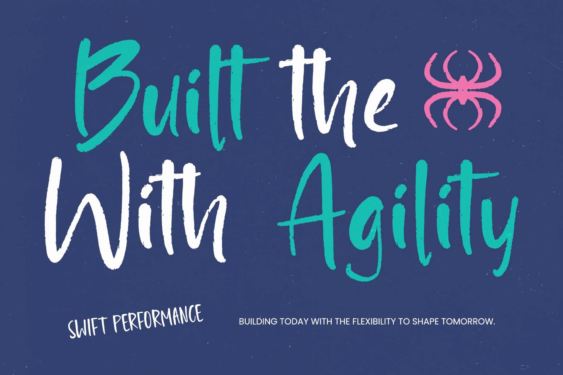Preview 3 for Ralley Empathy - Brush Font