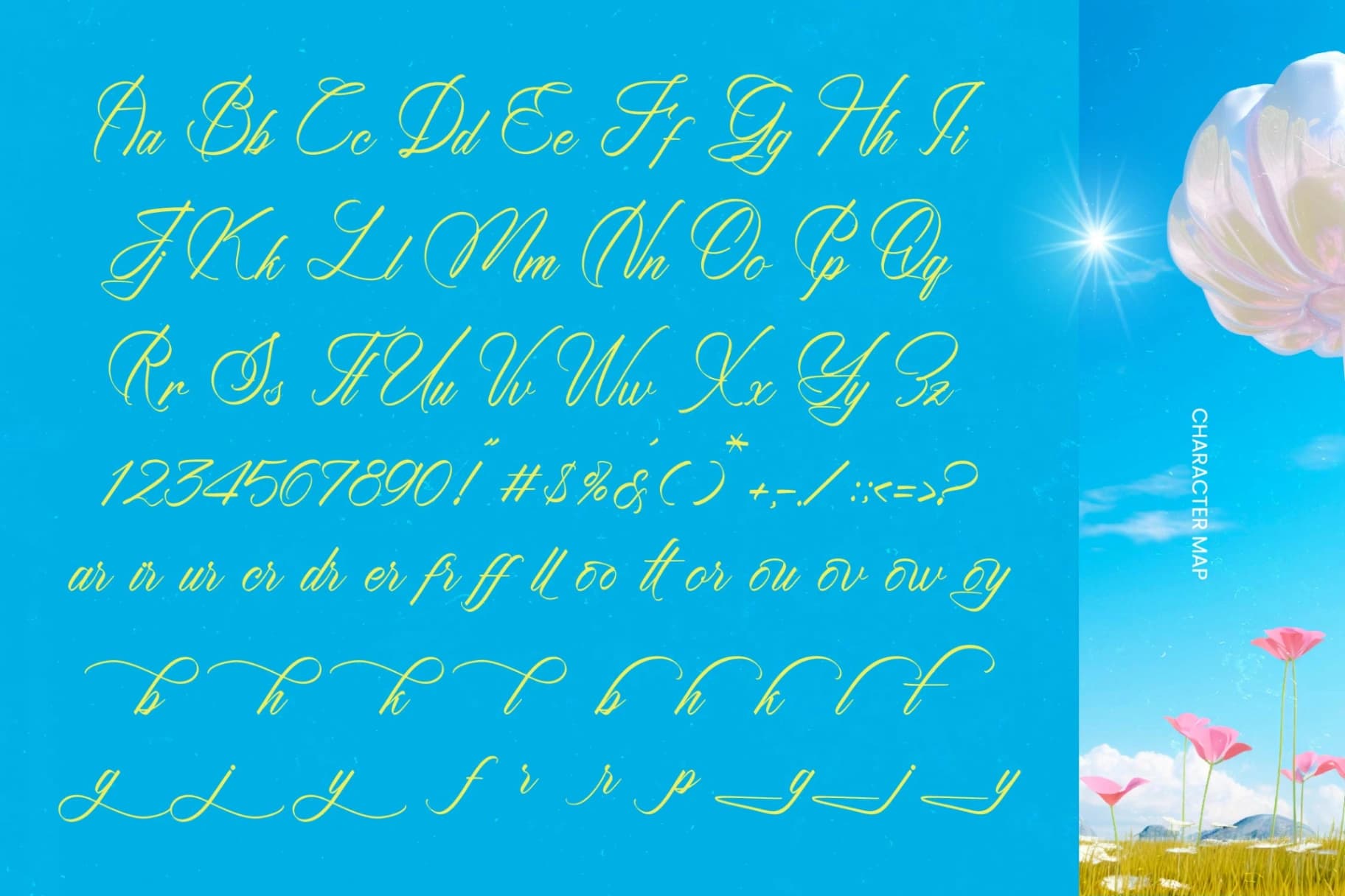 Preview 9 for Baxcattery Groonkey - Modern Calligraphy