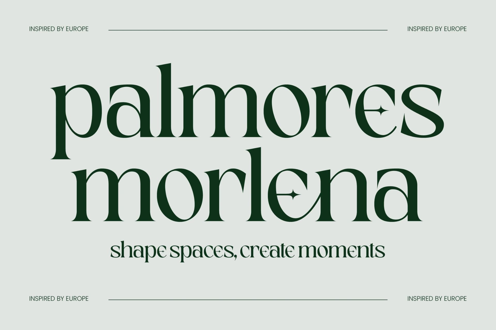 Preview 3 for Velogira - Modern Contrast Fashion Serif