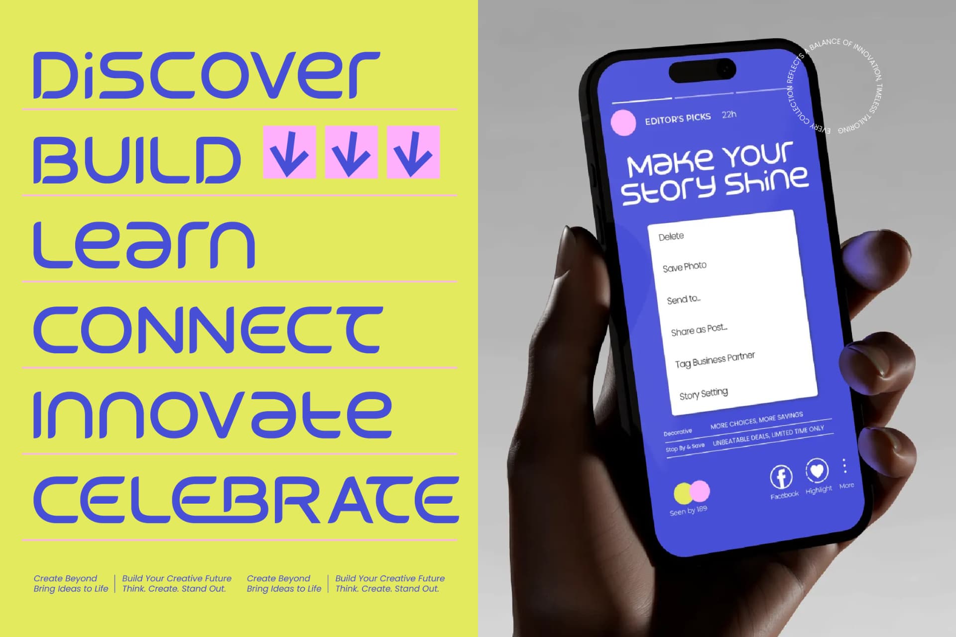 Preview 7 for Bestach - Futuristic Techno Display Sans