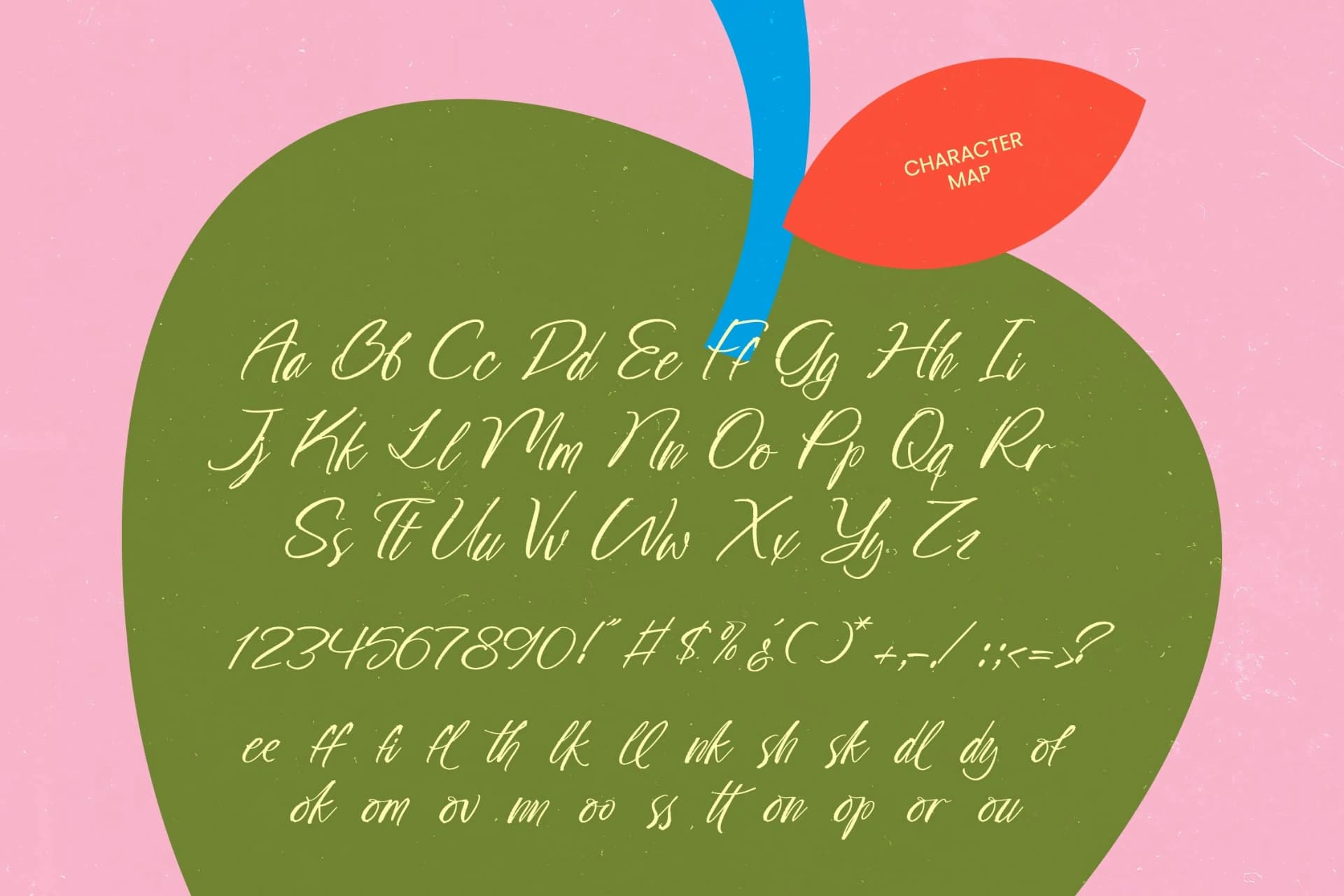 Preview 9 for Loopy Milking Brush - Handwritten Brush Script