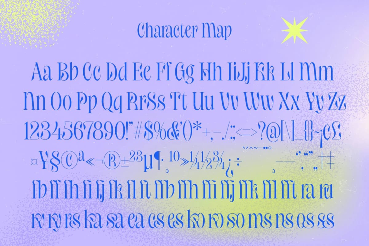 Preview 9 for Hakons - Serif Display Font