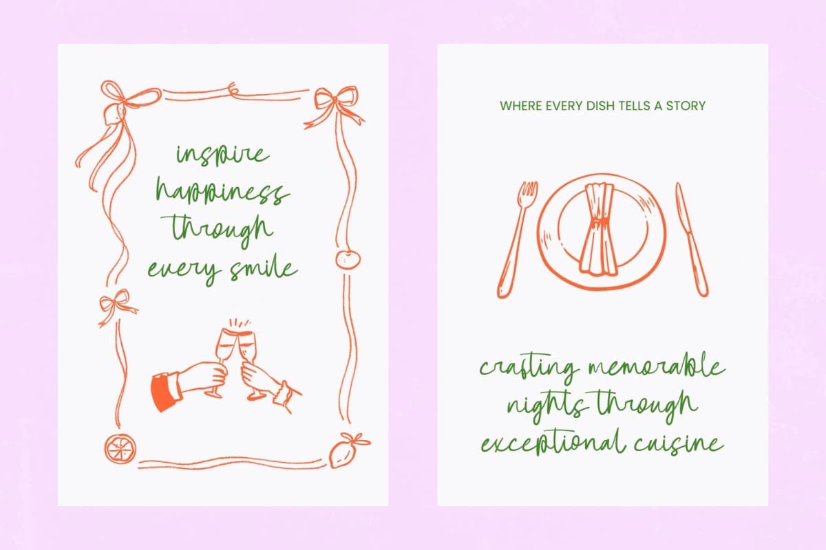 Preview 6 for Femhitary - Bold Handwritten Font