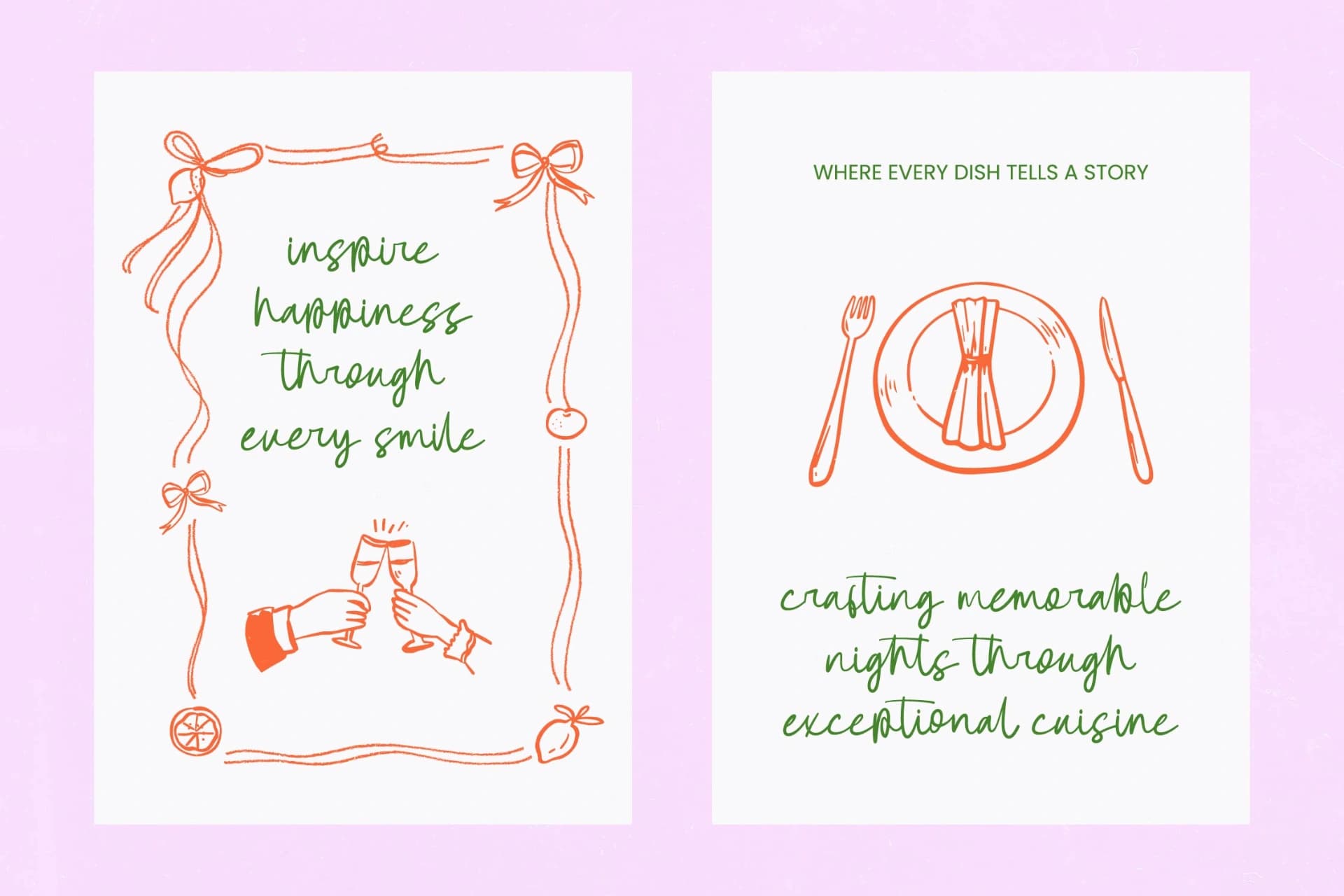 Preview 6 for Femhitary - Bold Handwritten Font