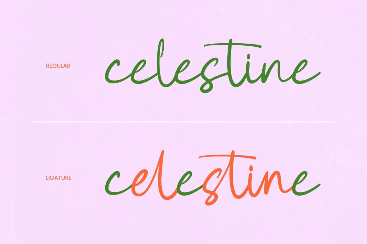 Preview 4 for Femhitary - Bold Handwritten Font