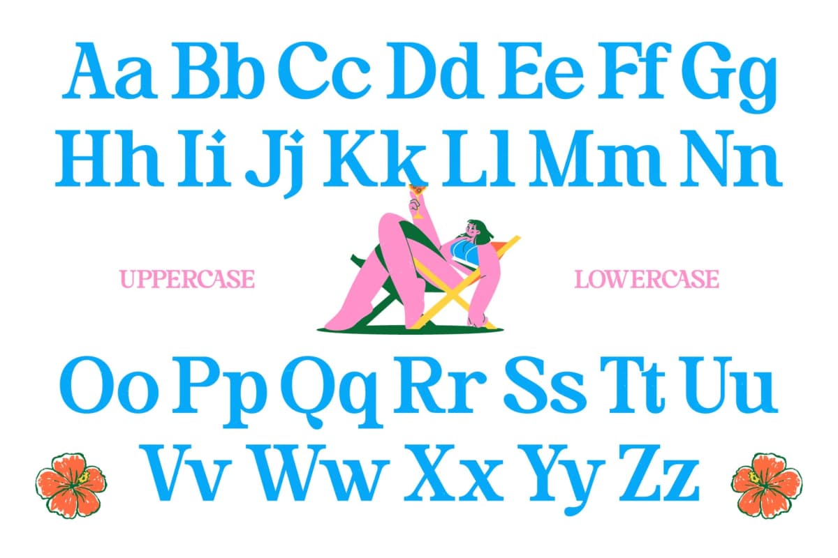 Preview 7 for Island Reshort - Bold Serif Display