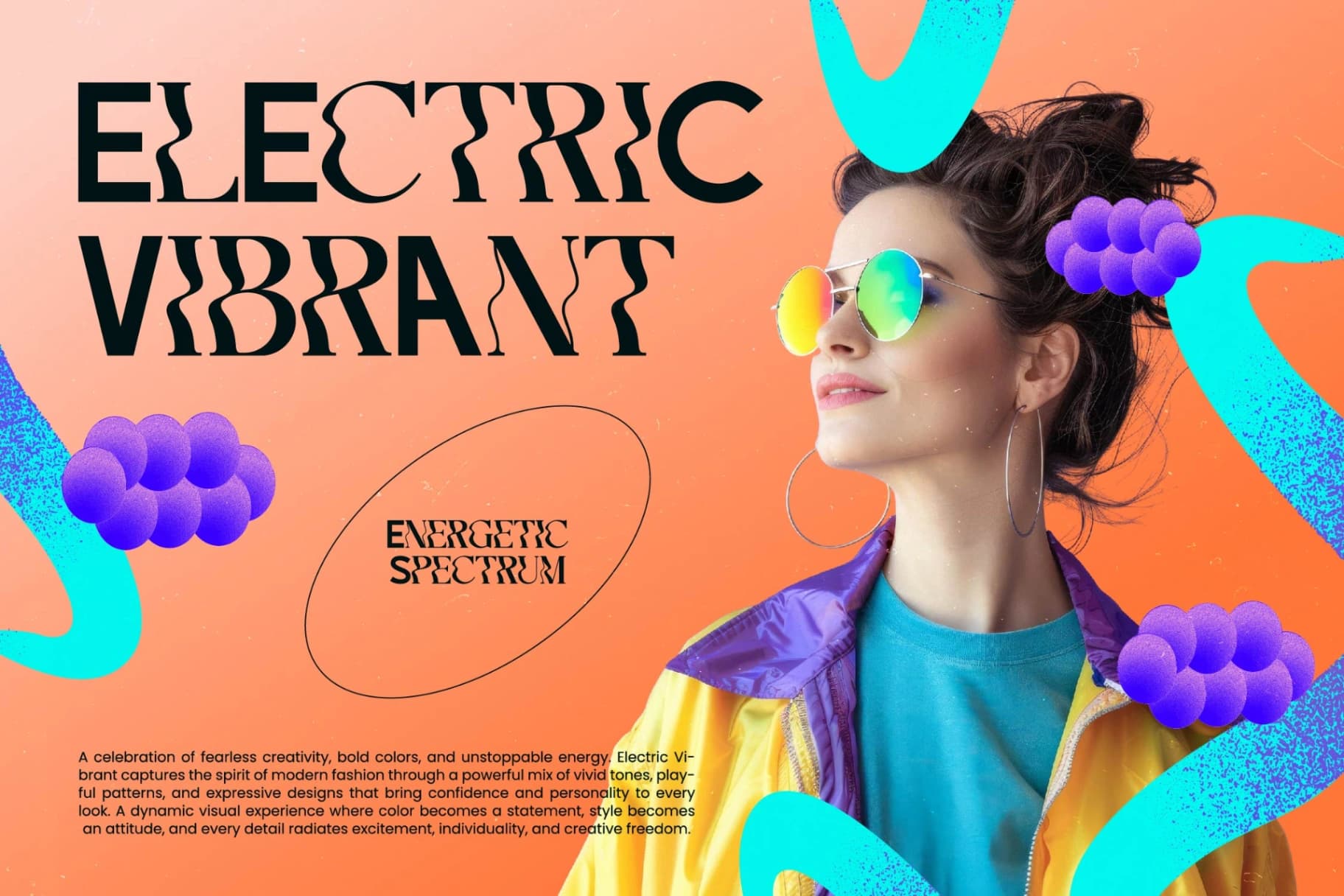 Preview 4 for Flow Botanical - Wavy Sans & Serif Duo