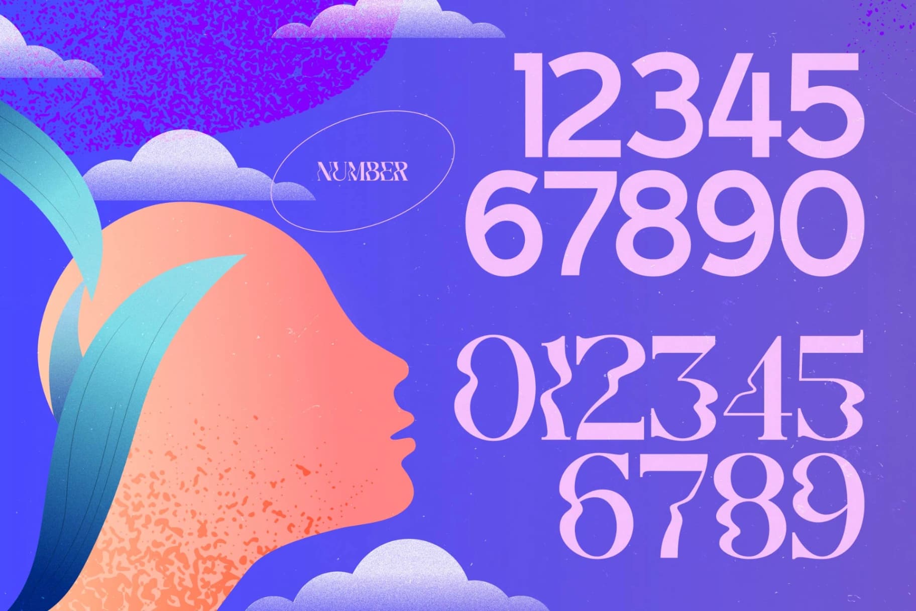 Preview 9 for Flow Botanical - Wavy Sans & Serif Duo