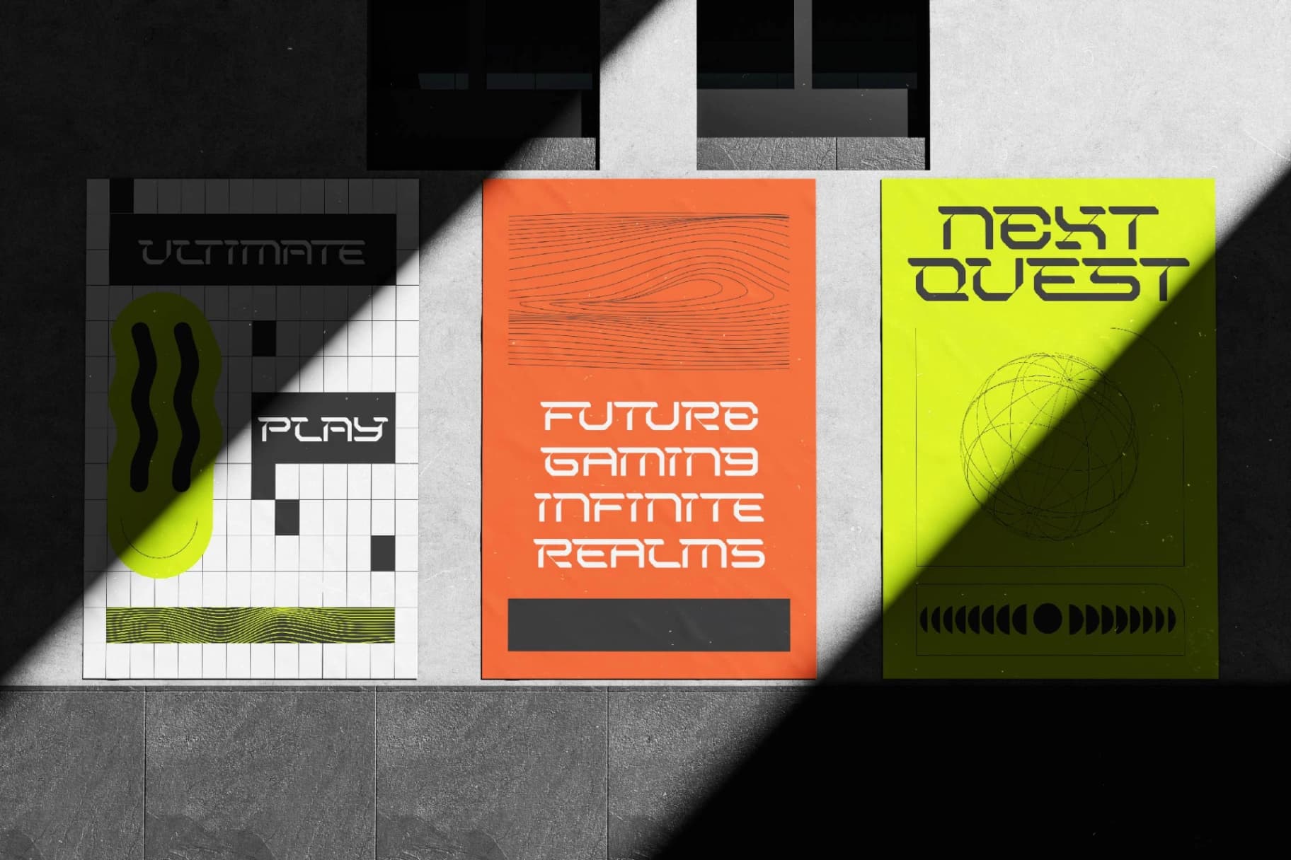 Preview 7 for Xeura - Modern Futuristic Display