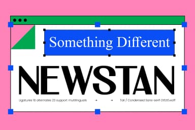 Newstan – Tall Condensed Sans Serif